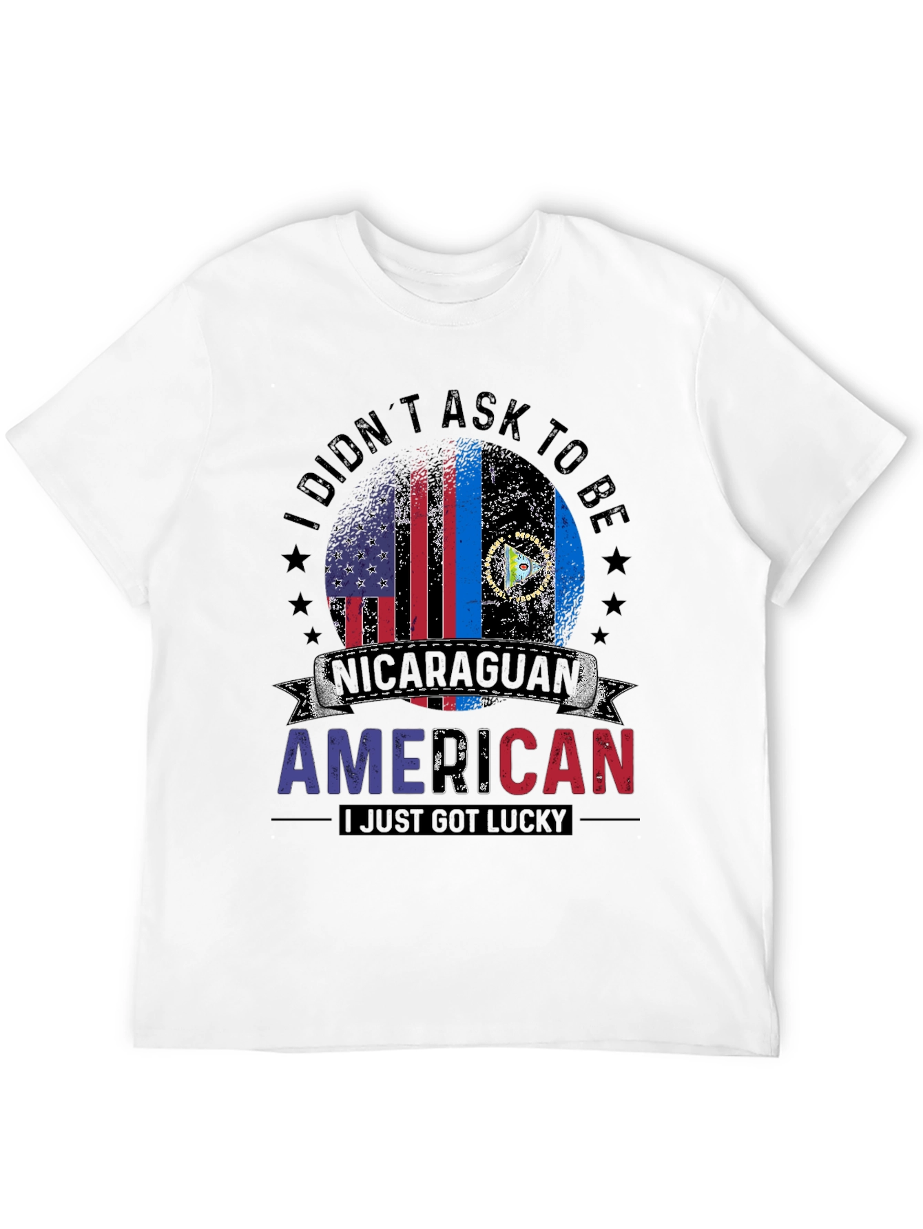 Nicaraguan American Pride T-Shirt