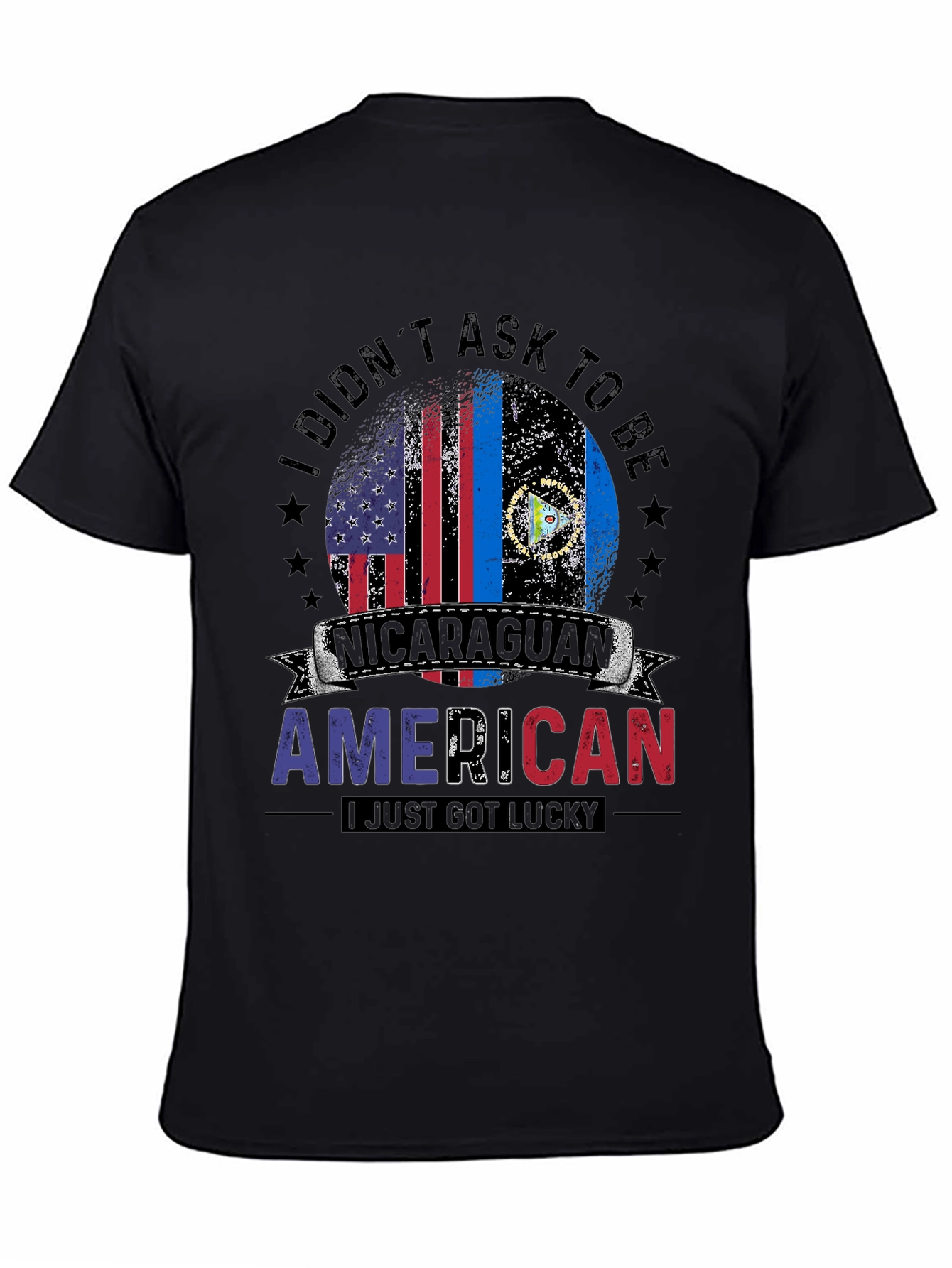 Nicaraguan American Pride T-Shirt