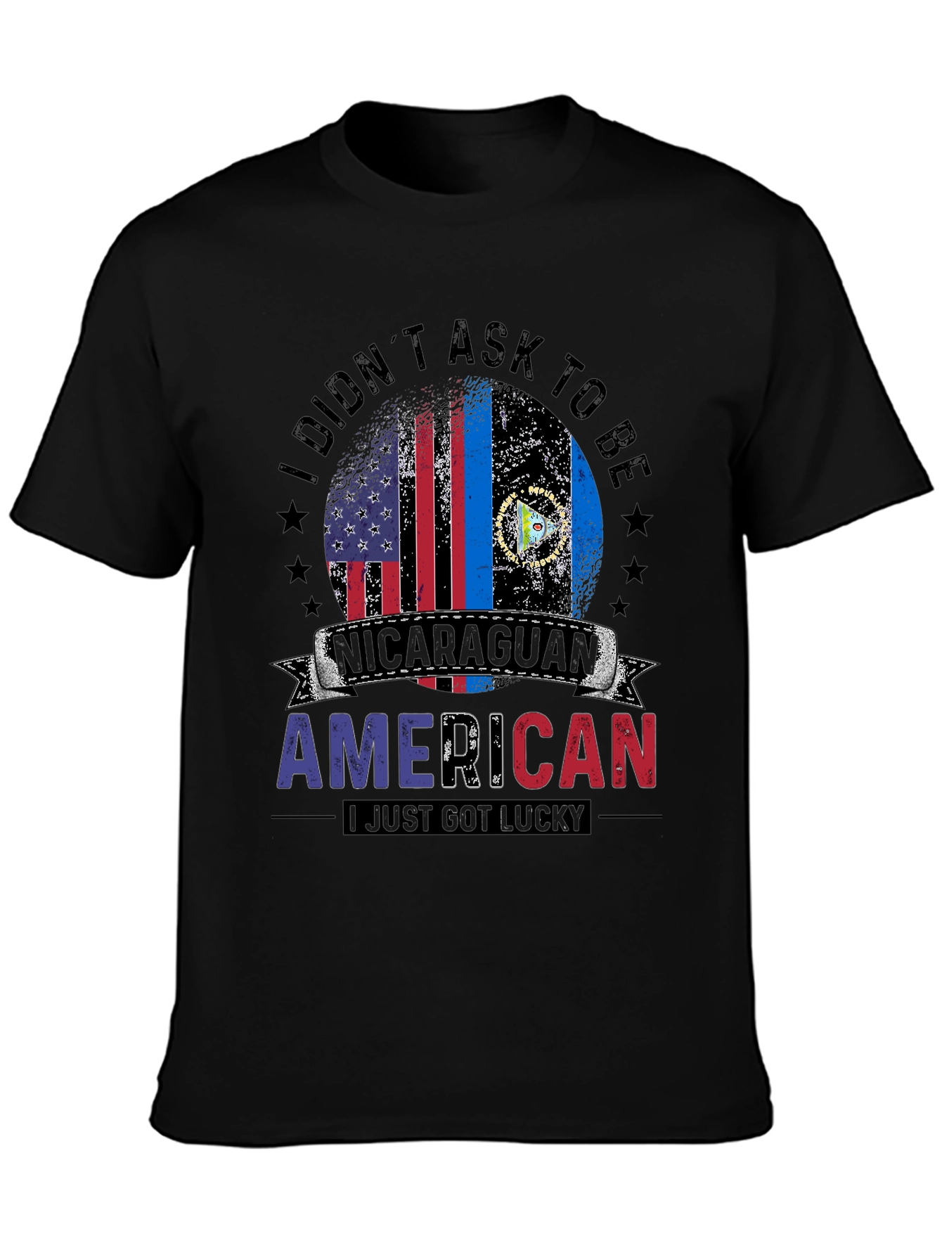 Nicaraguan American Pride T-Shirt