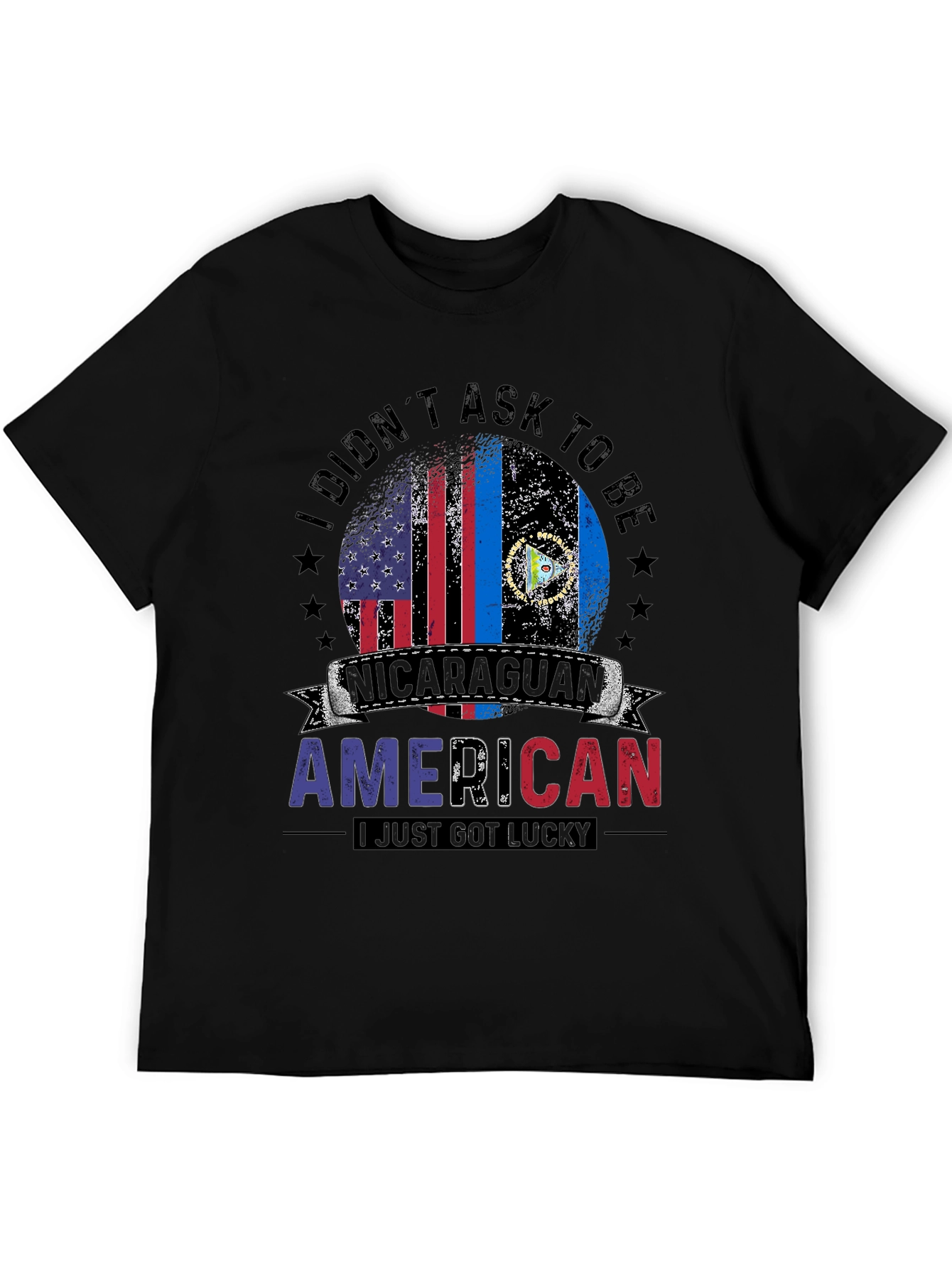 Nicaraguan American Pride T-Shirt