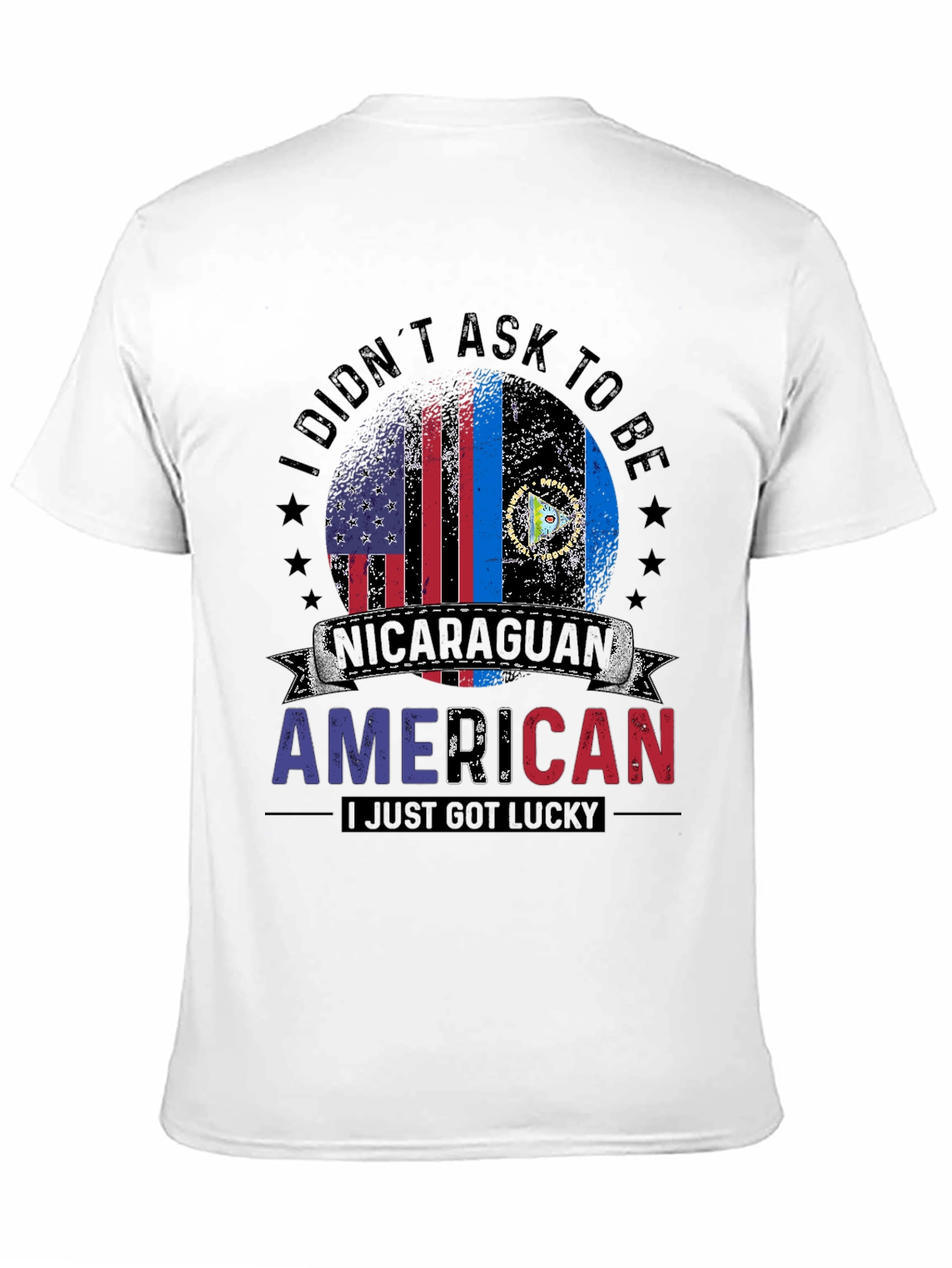 Nicaraguan American Pride T-Shirt