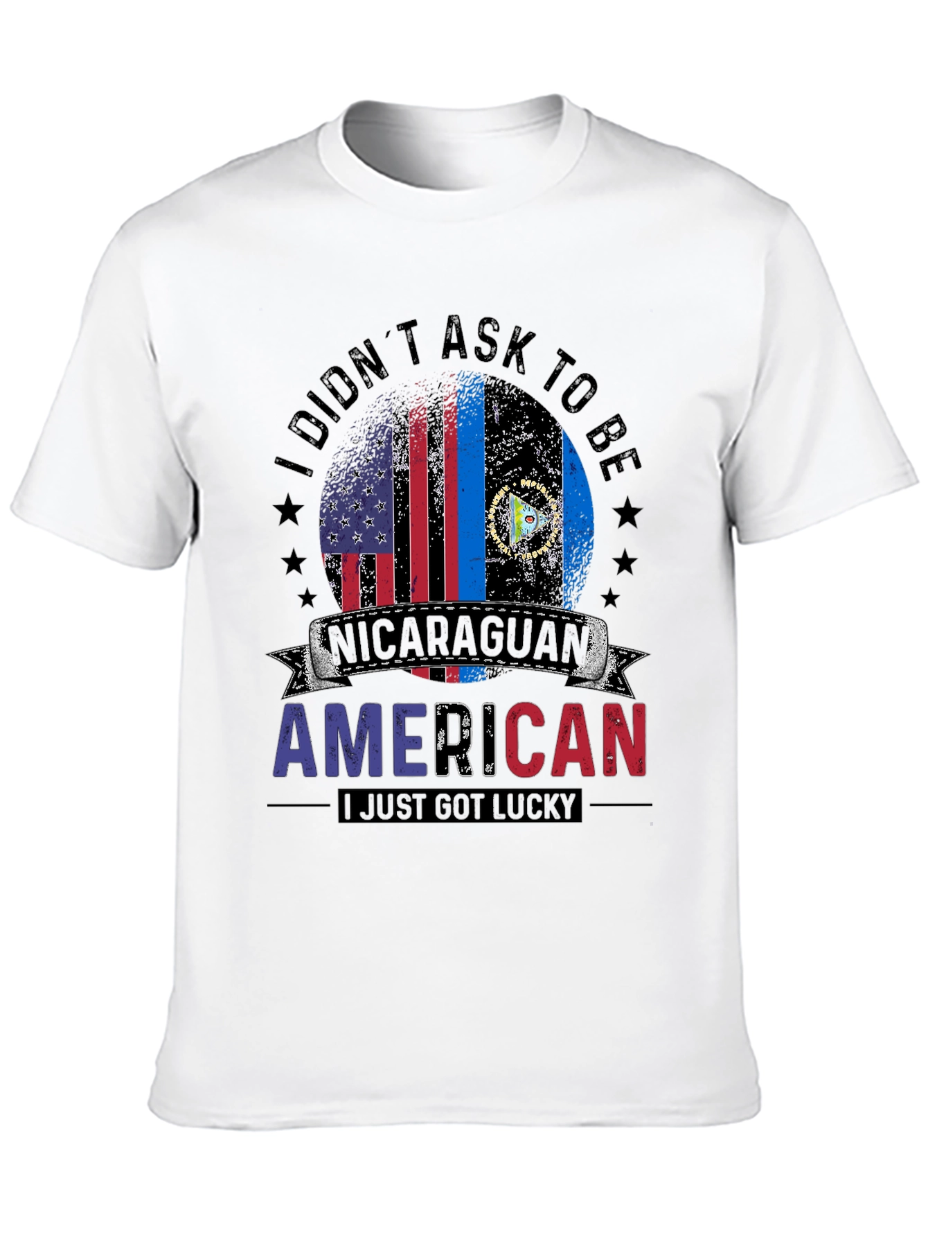 Nicaraguan American Pride T-Shirt