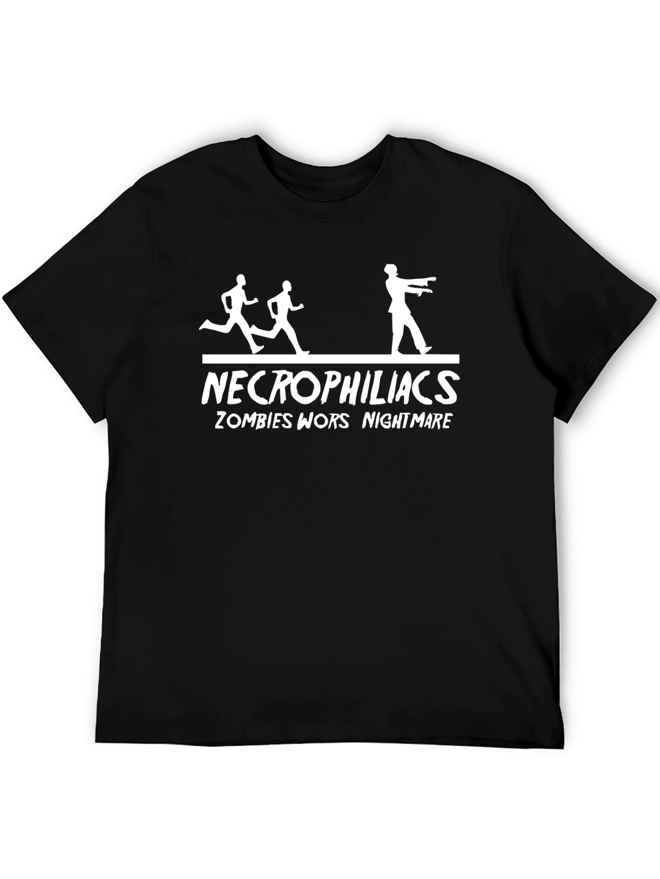 Necrophiliacs Zombies Nightmare Graphic Tee