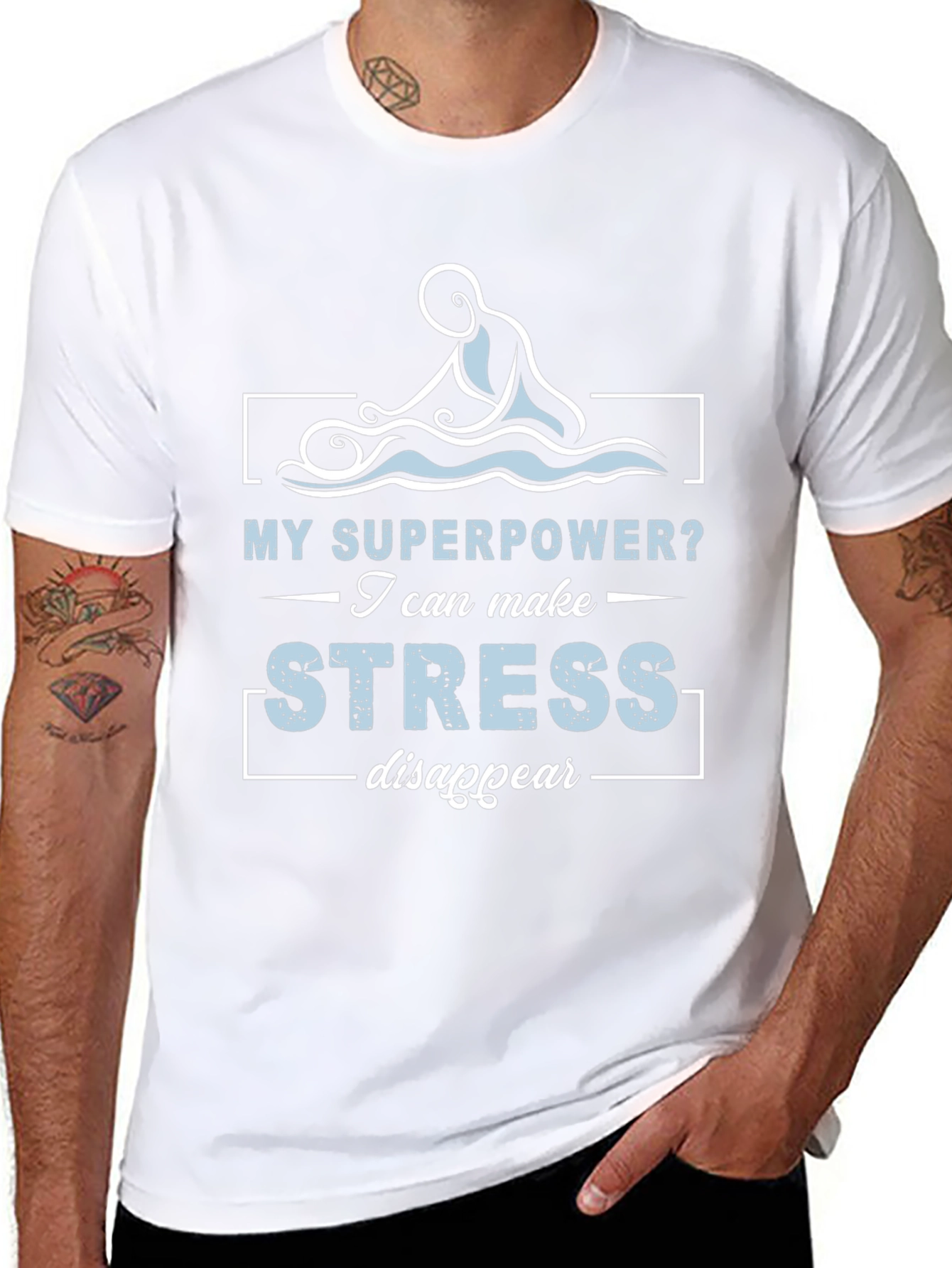 Stress Relief T-Shirt: My Superpower