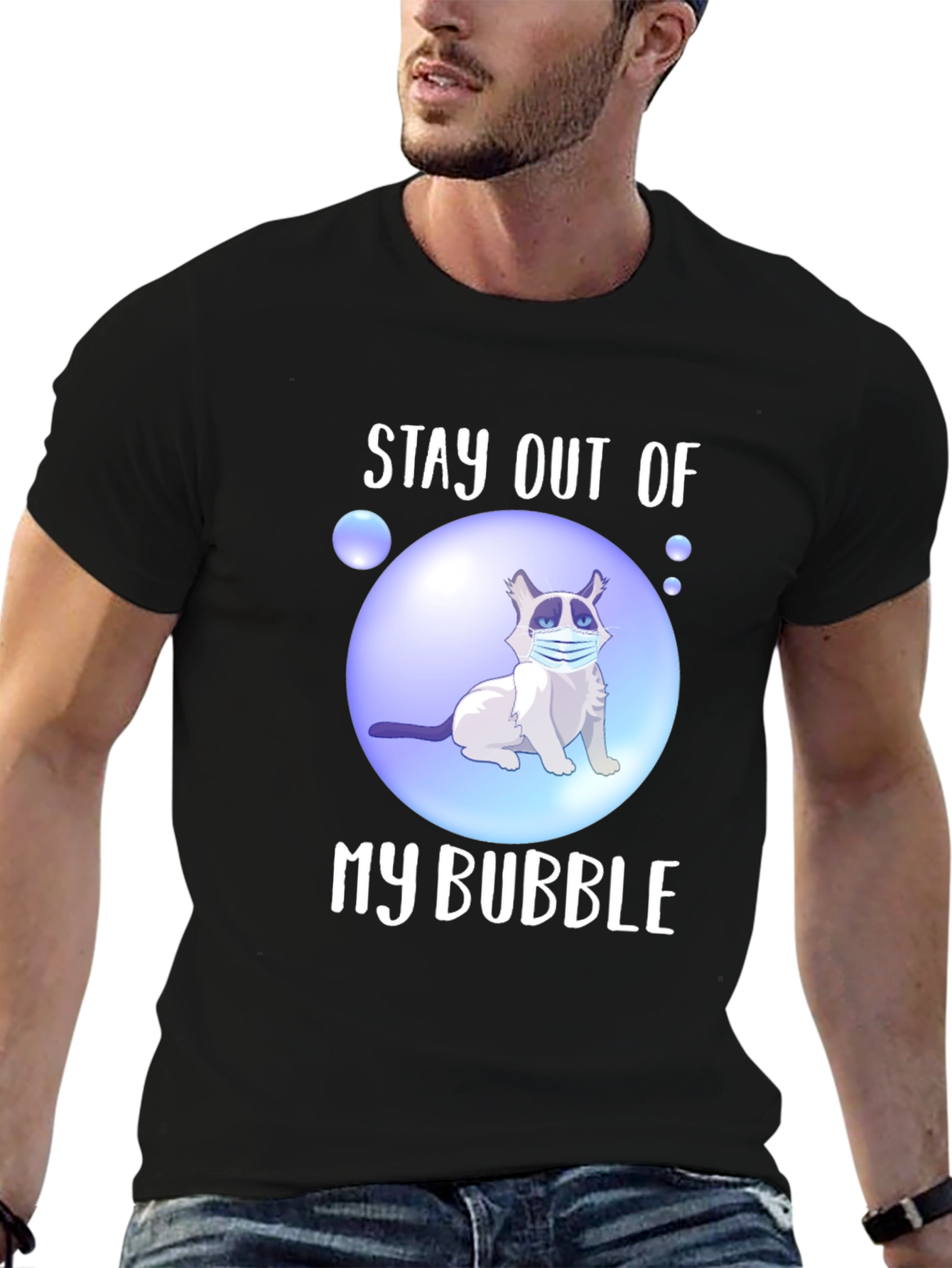 Stay Out of My Bubble T-Shirt