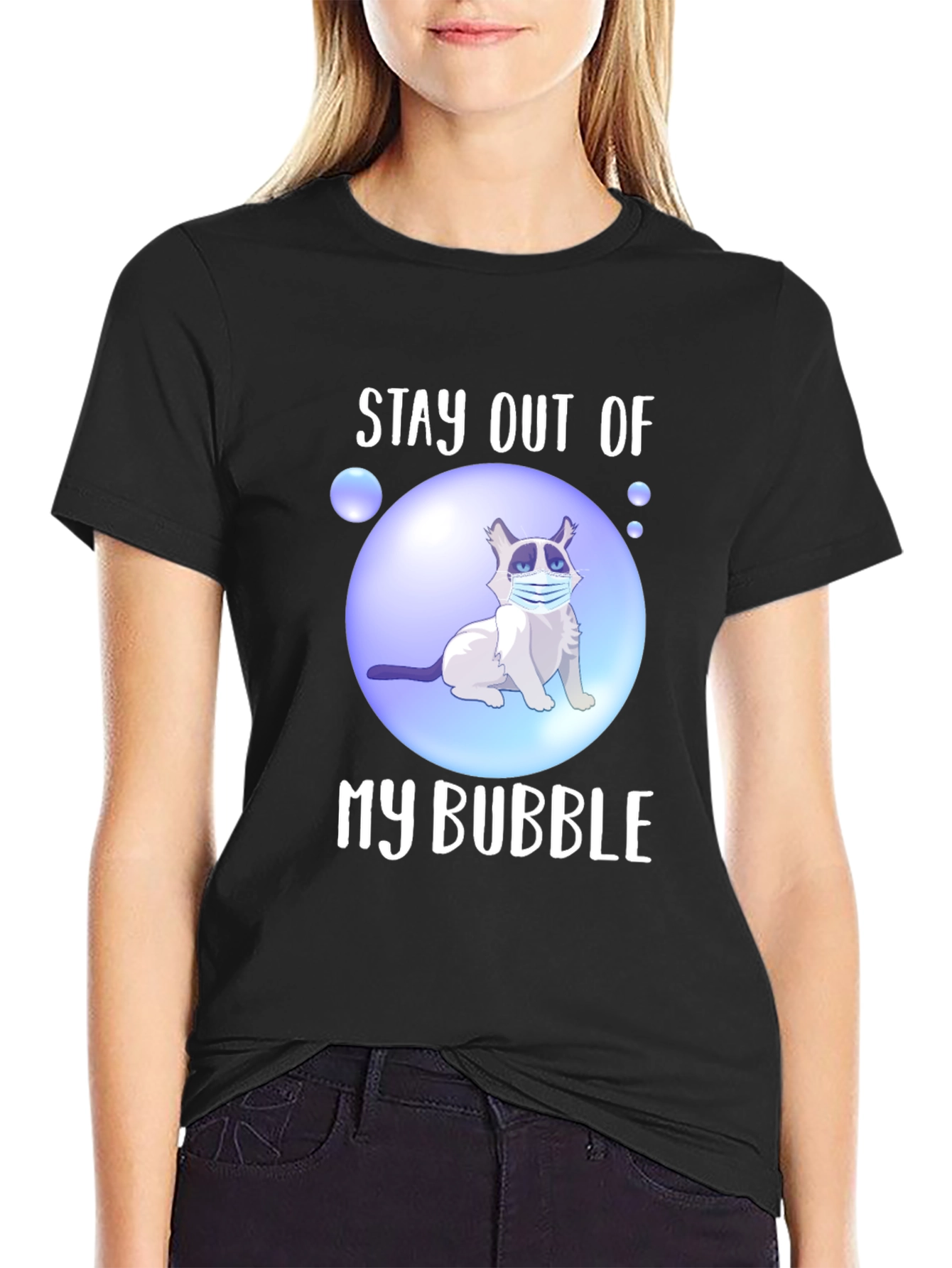 Stay Out of My Bubble T-Shirt