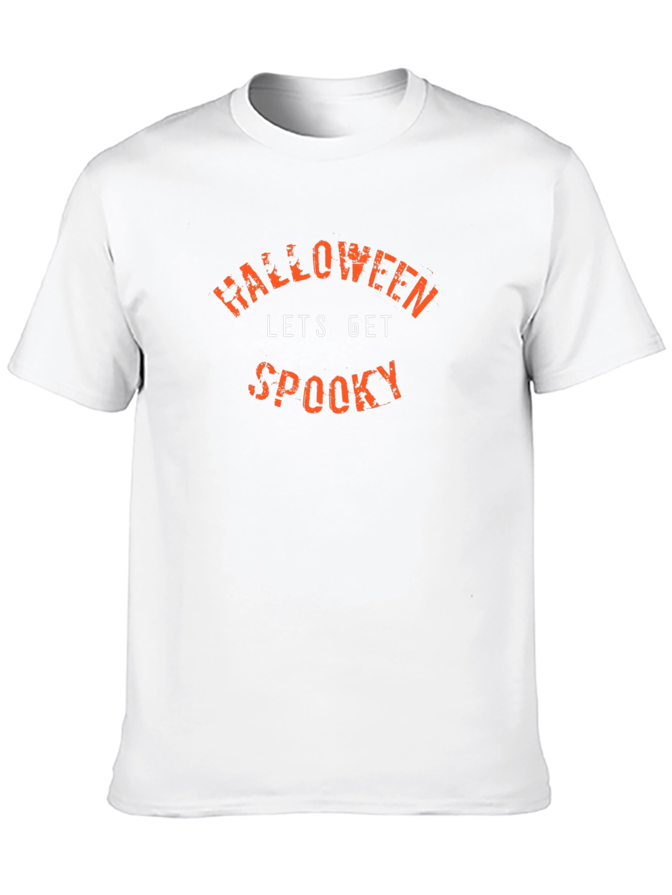 Halloween Spooky Graphic T-Shirt