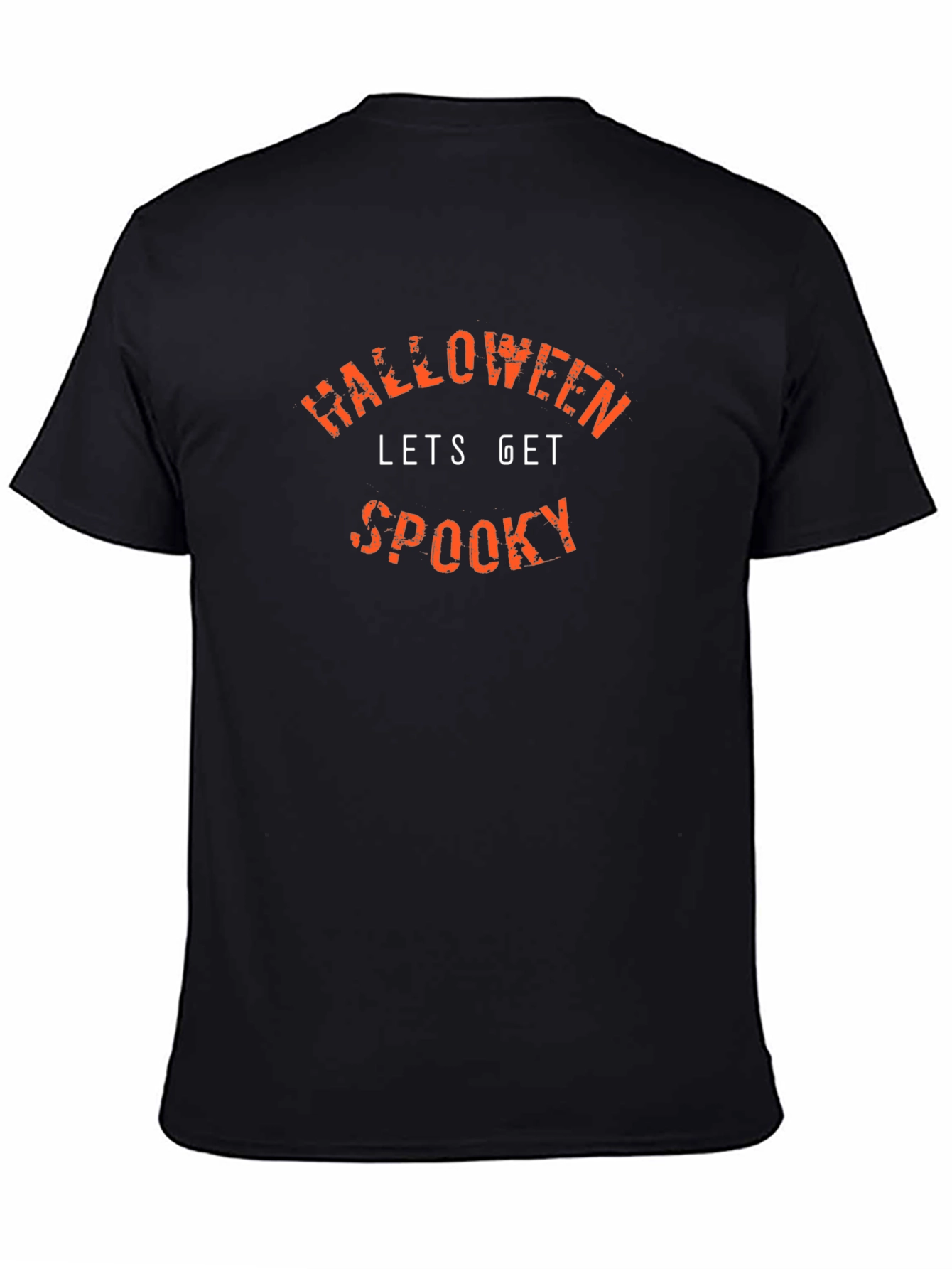 Halloween Spooky Graphic T-Shirt