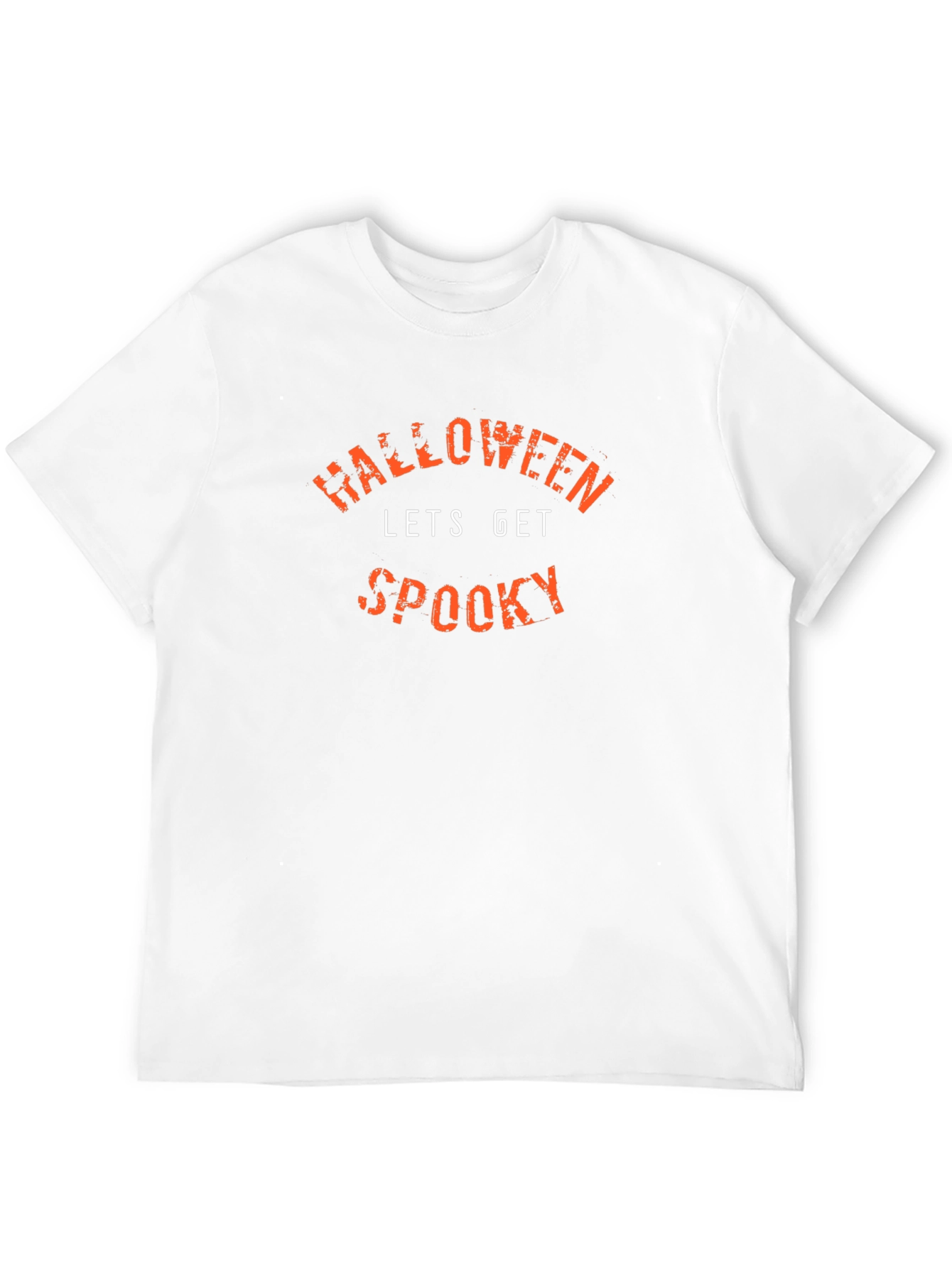 Halloween Spooky Graphic T-Shirt