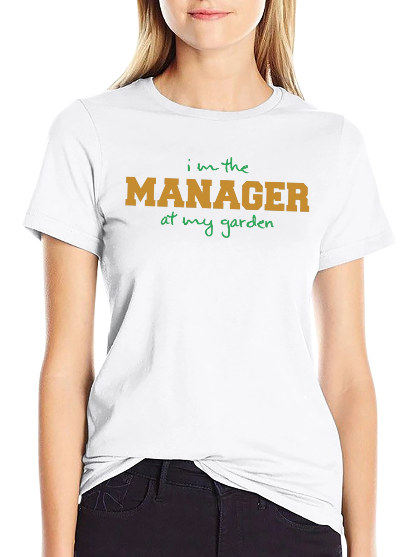 Im The Manager At My Garden T-Shirt