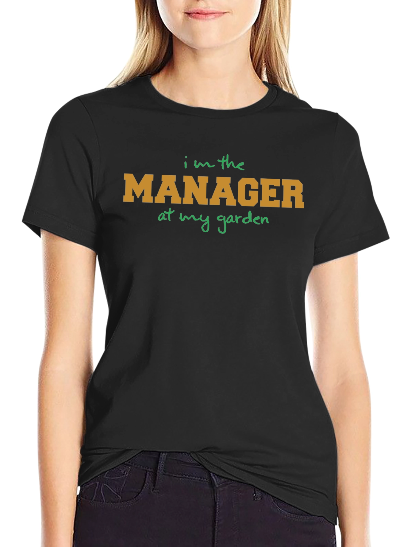Im The Manager At My Garden T-Shirt