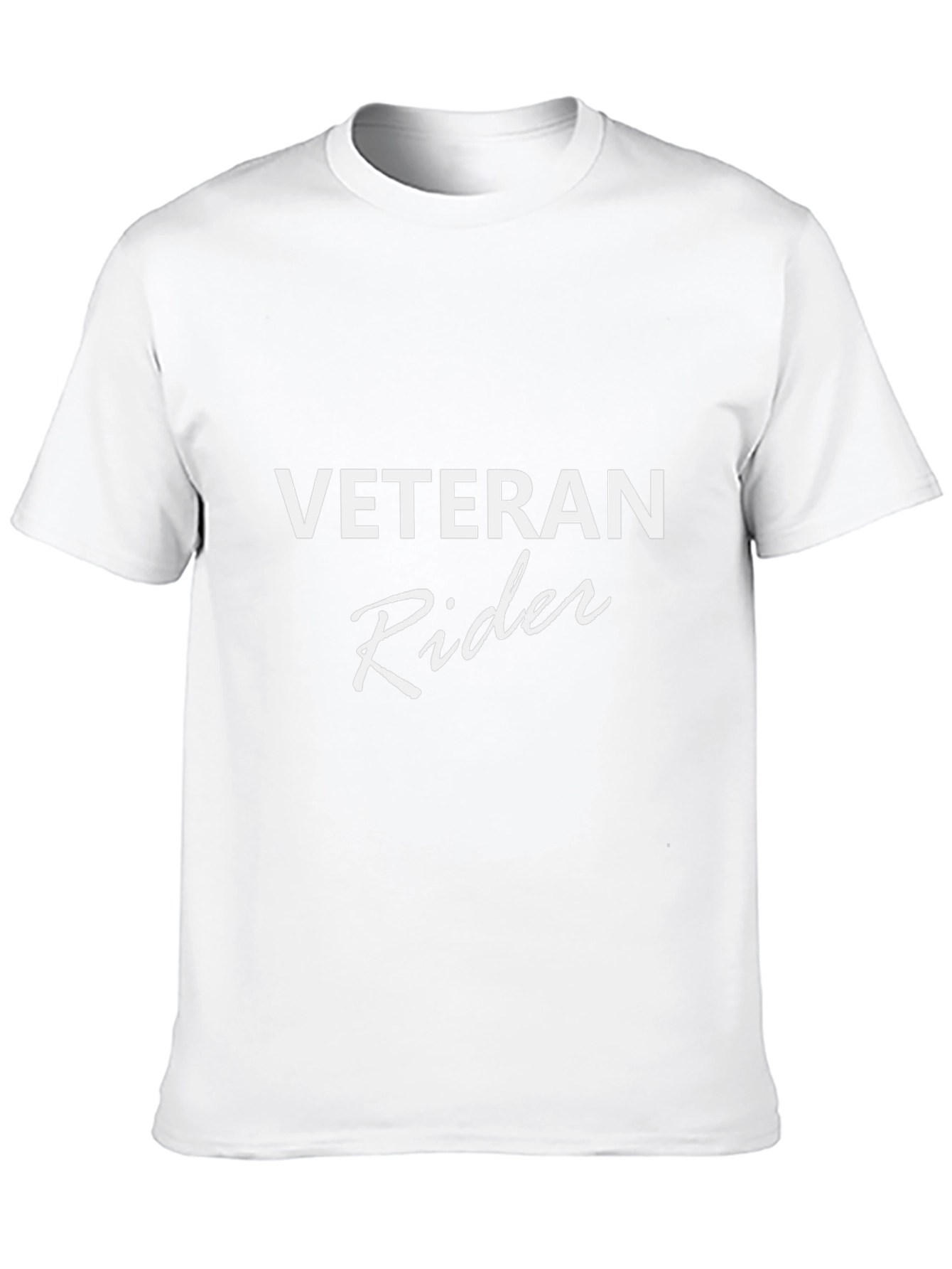 Veteran Rider Black T-Shirt