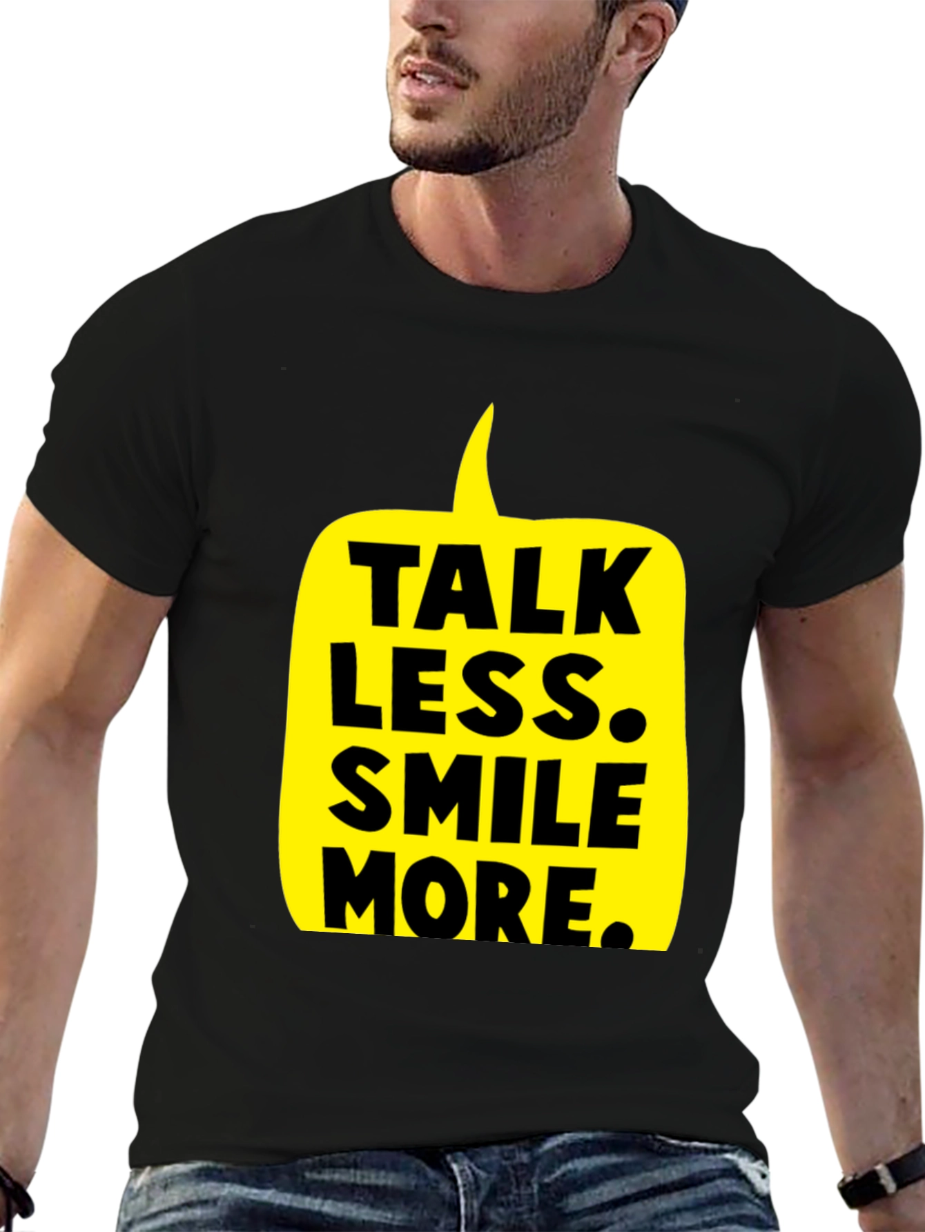 Talk Less Smile More Graphic Tee