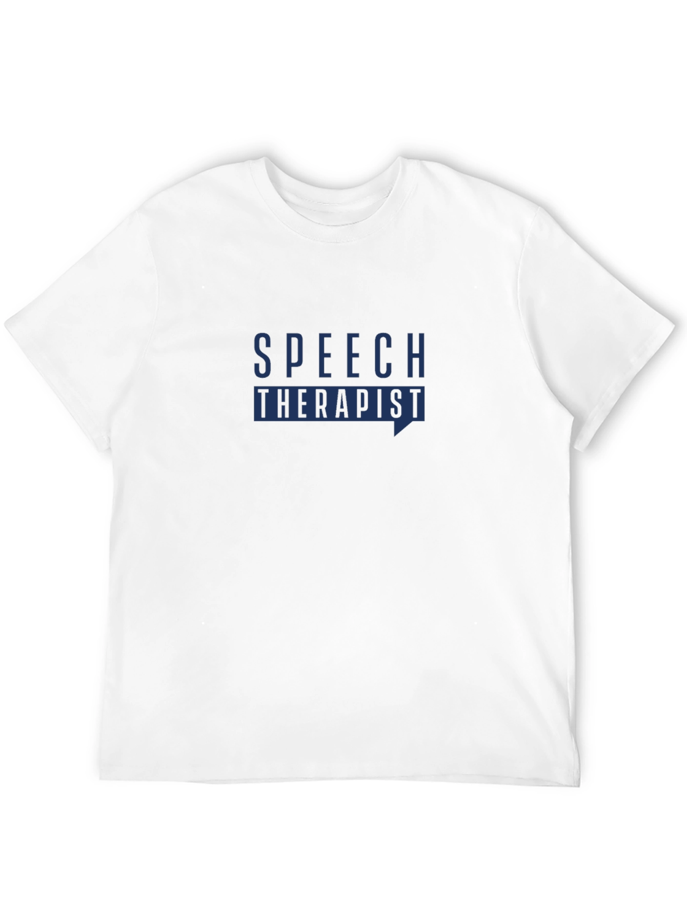 Speech Therapist Graphic Tee - Black Unisex T-Shirt