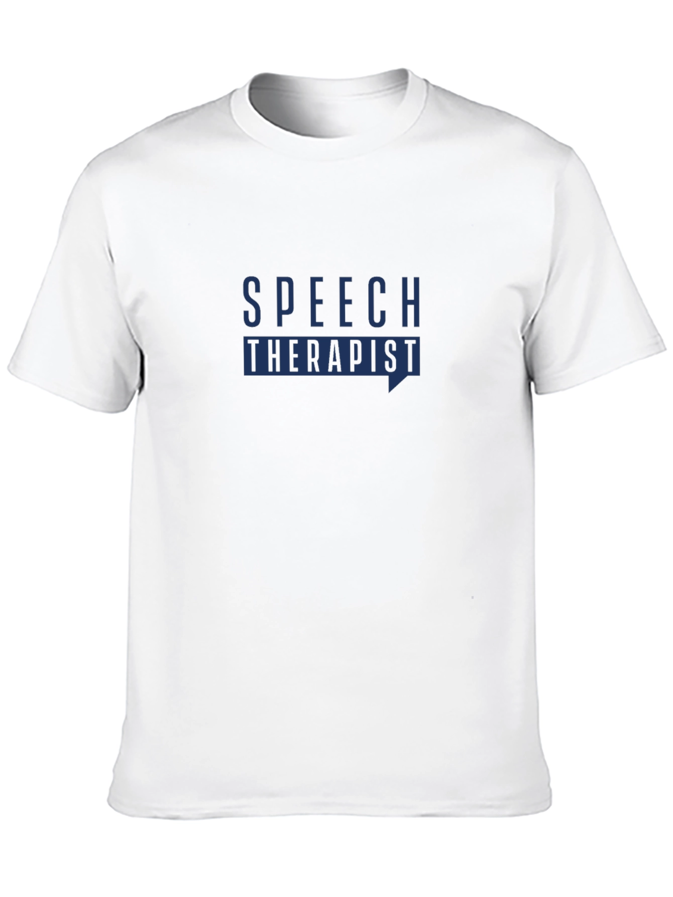 Speech Therapist Graphic Tee - Black Unisex T-Shirt