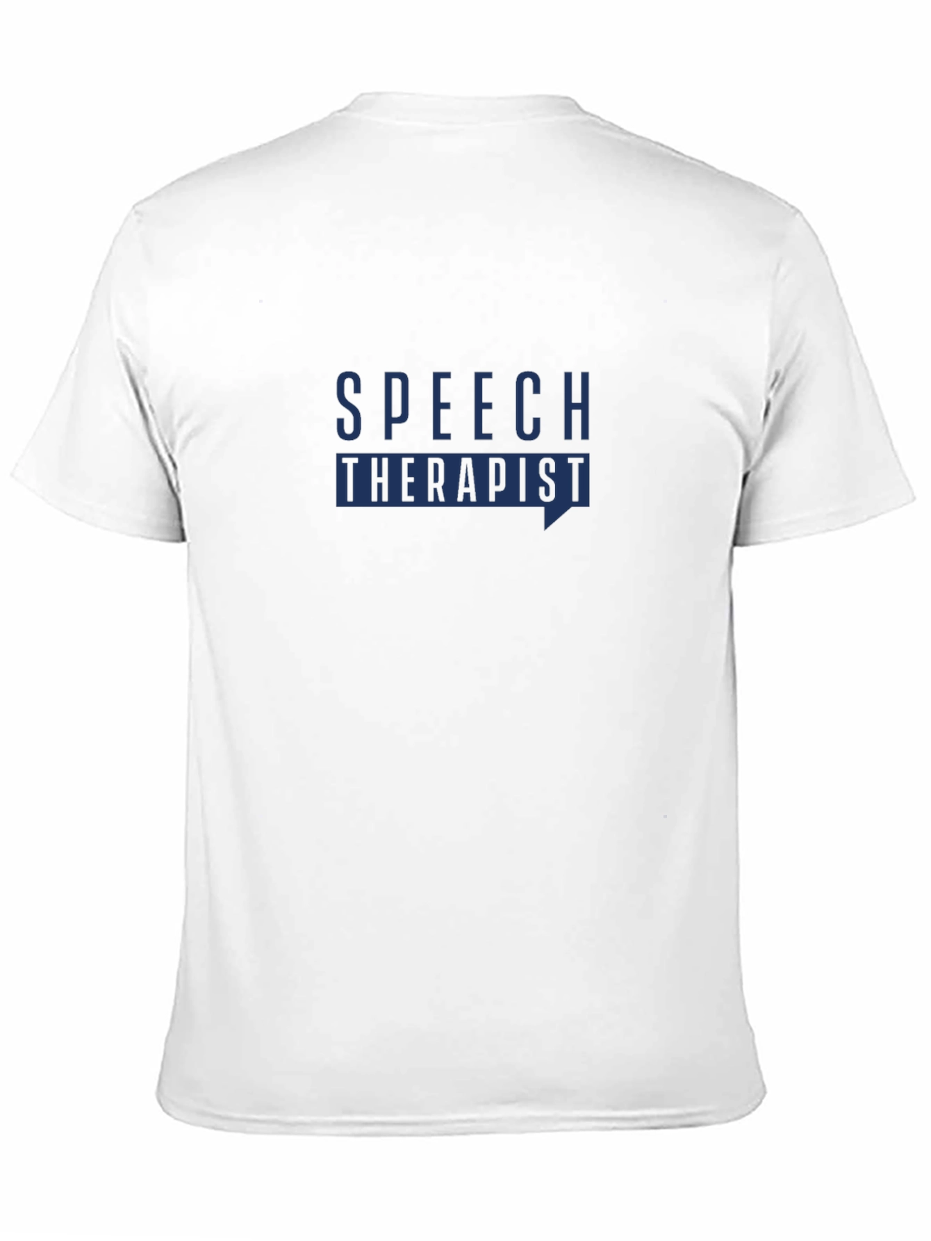 Speech Therapist Graphic Tee - Black Unisex T-Shirt