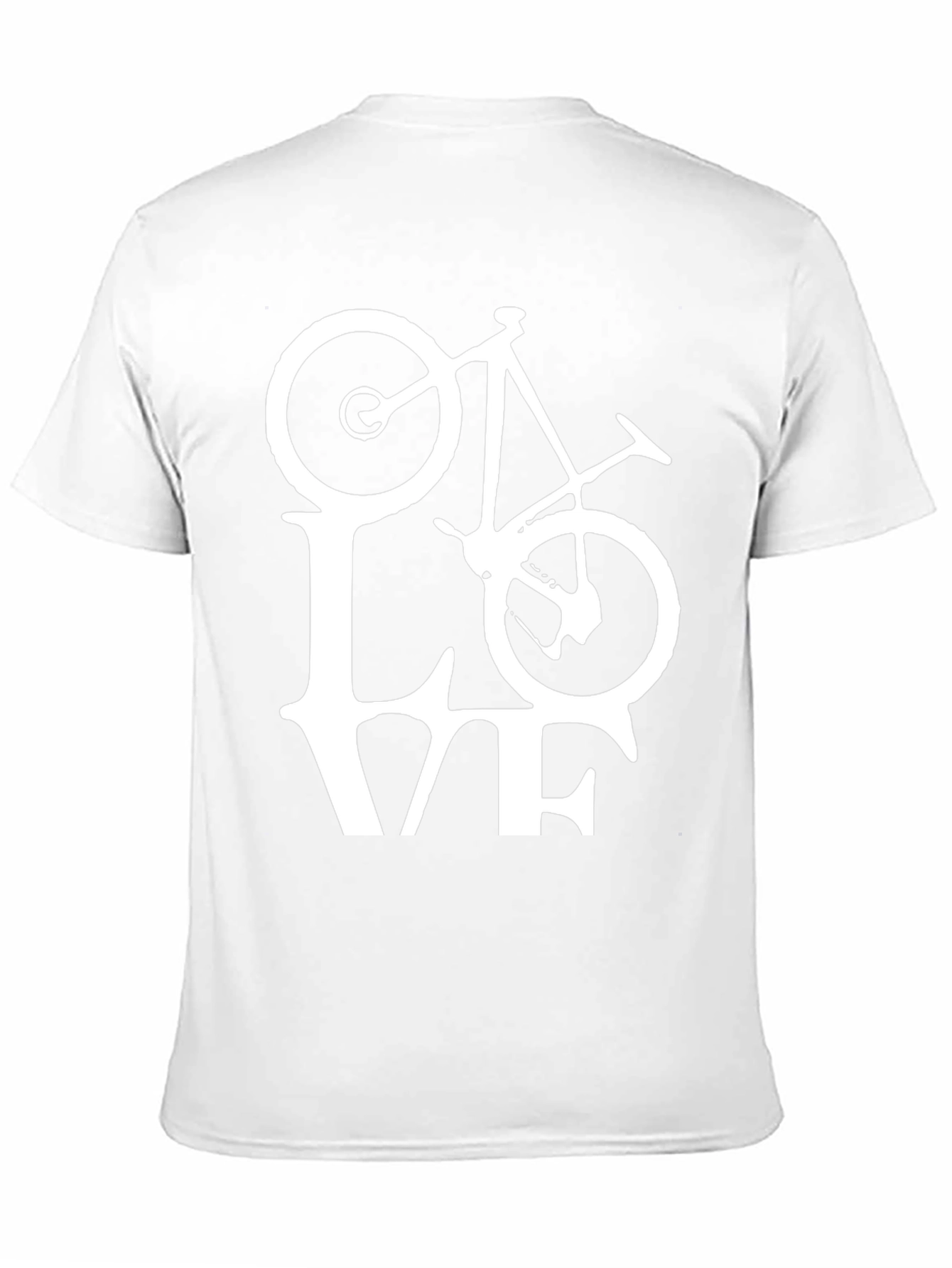 Love Cycling T-Shirt - Bike Lover Tee