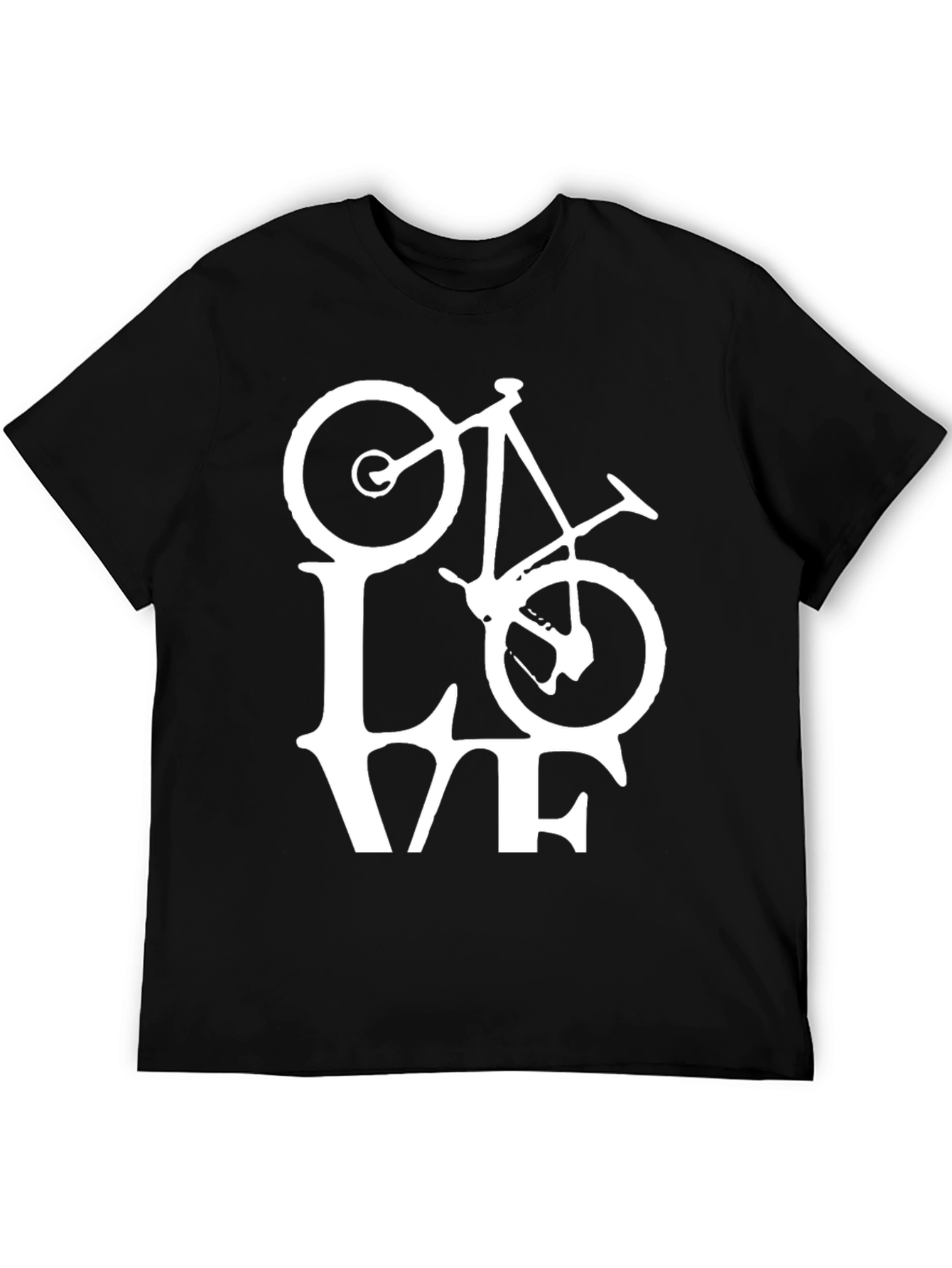 Love Cycling T-Shirt - Bike Lover Tee