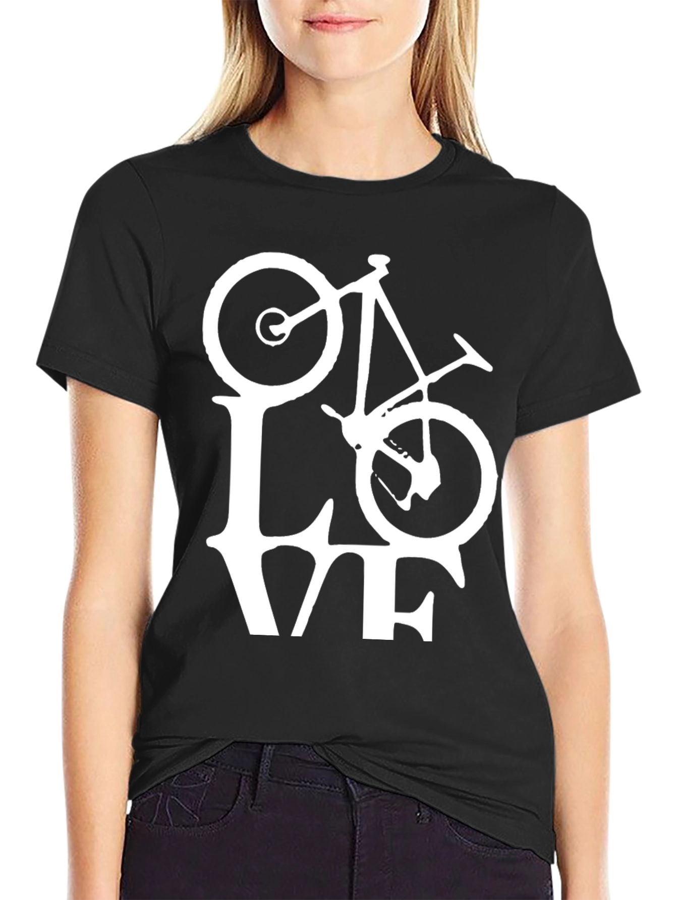 Love Cycling T-Shirt - Bike Lover Tee