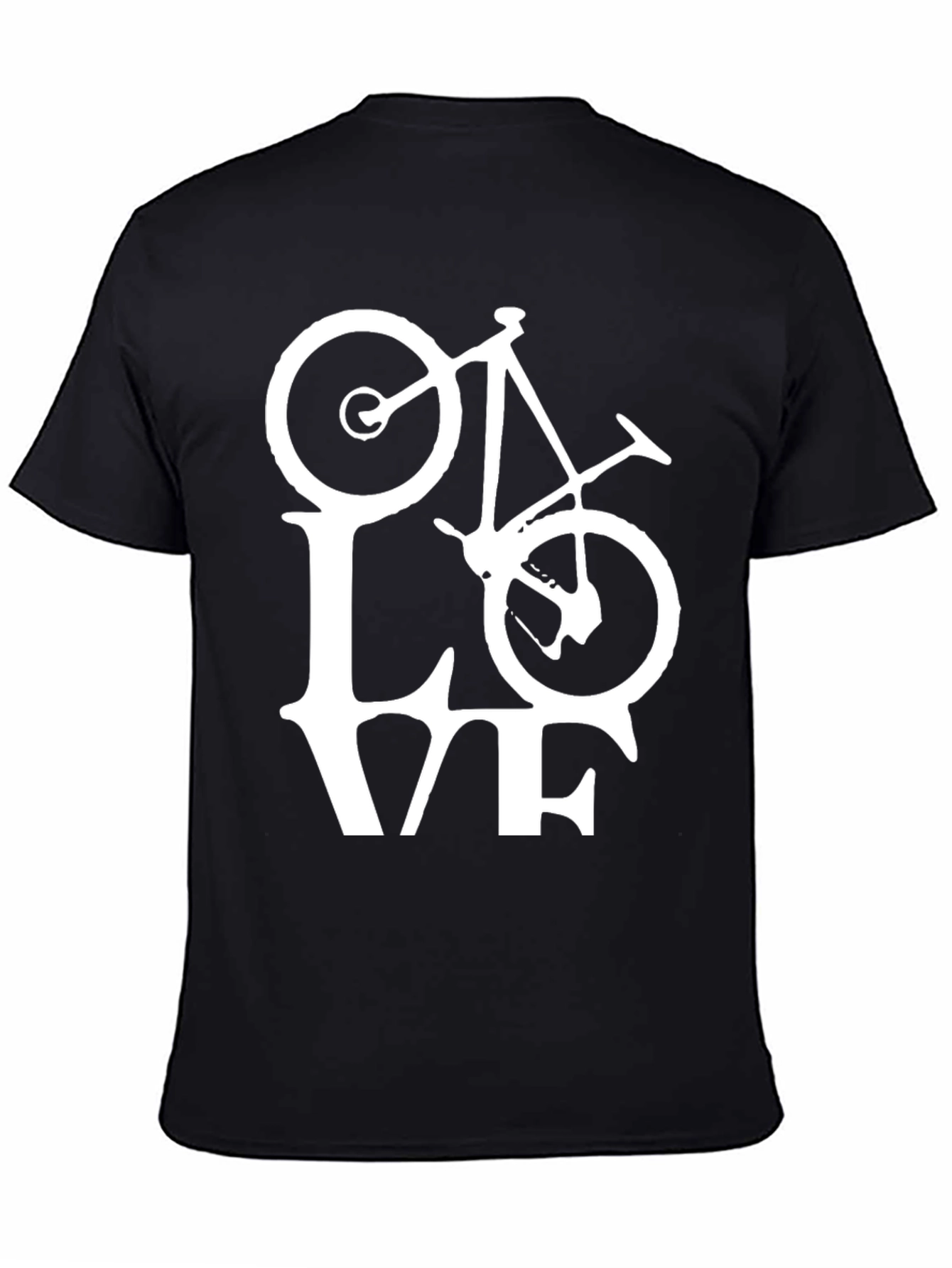 Love Cycling T-Shirt - Bike Lover Tee