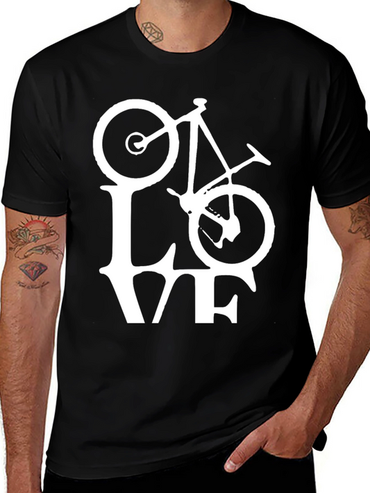 Love Cycling T-Shirt - Bike Lover Tee