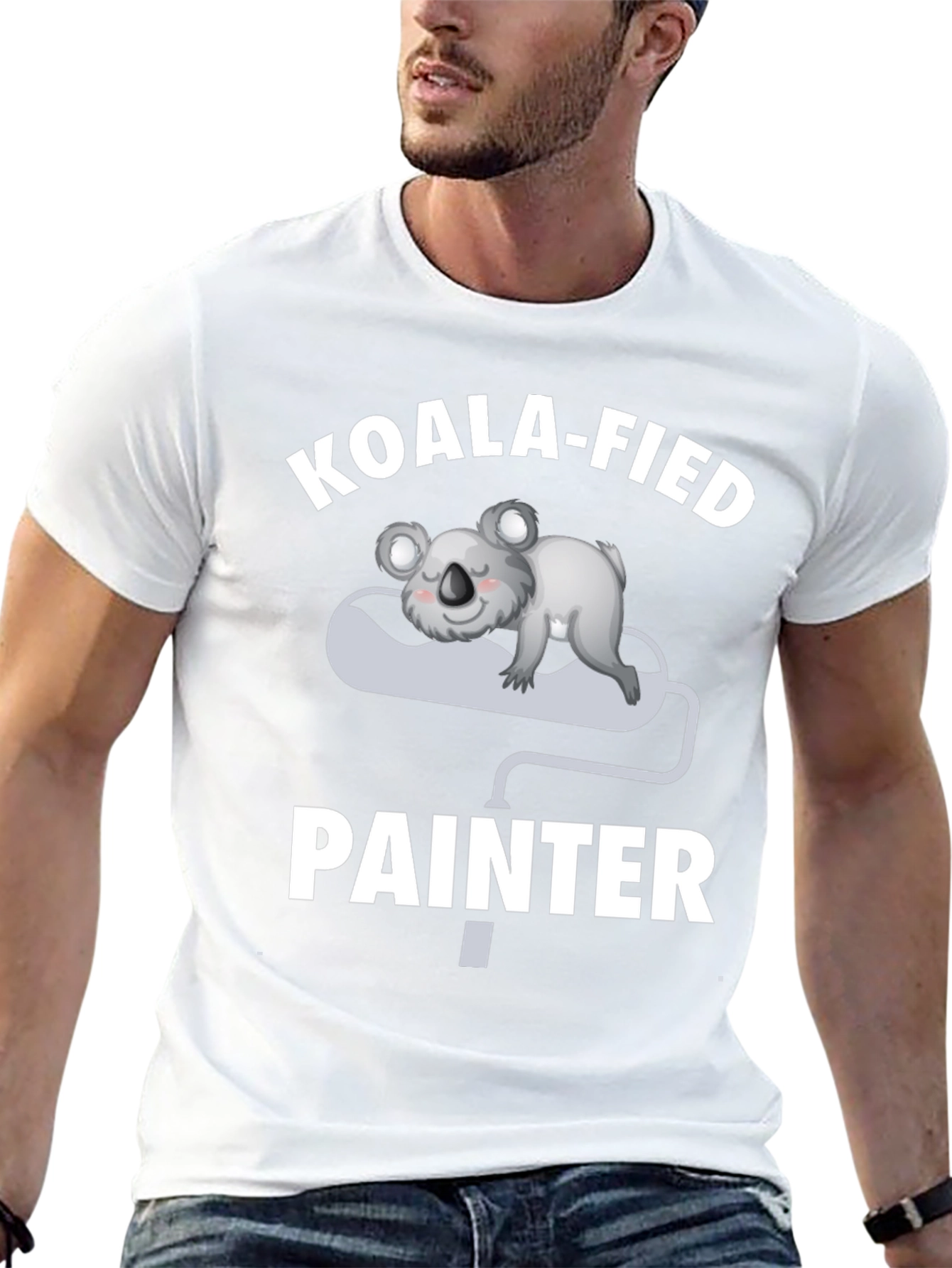 Koala-fied Painter T-Shirt