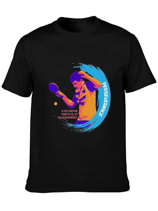 Perseverance Table Tennis Graphic Tee