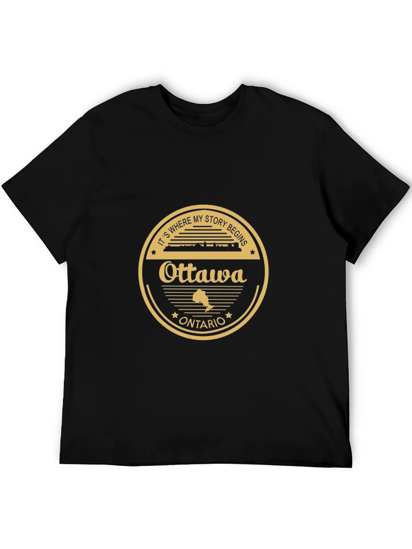 Ottawa Ontario Graphic T-Shirt