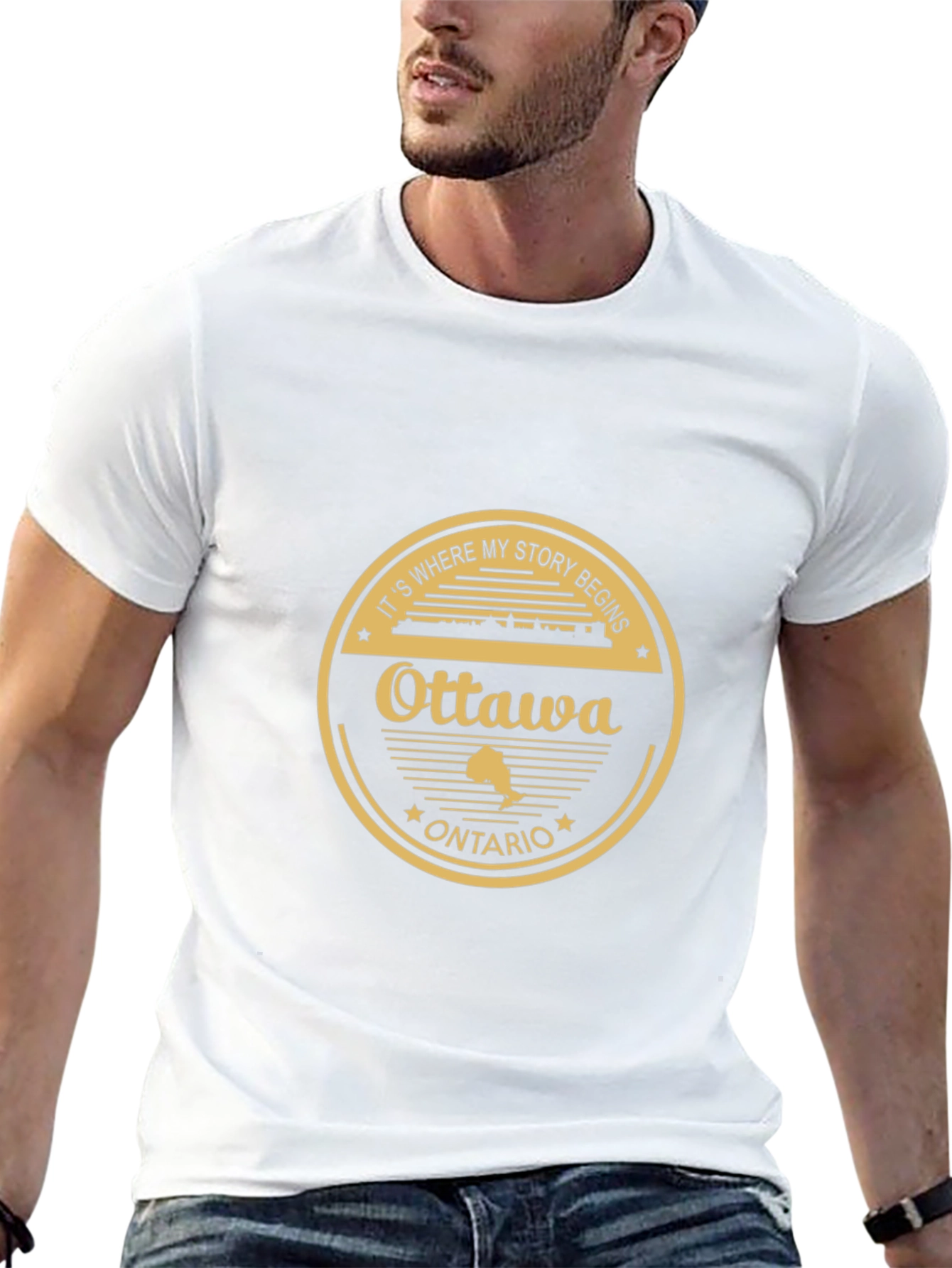 Ottawa Ontario Graphic T-Shirt