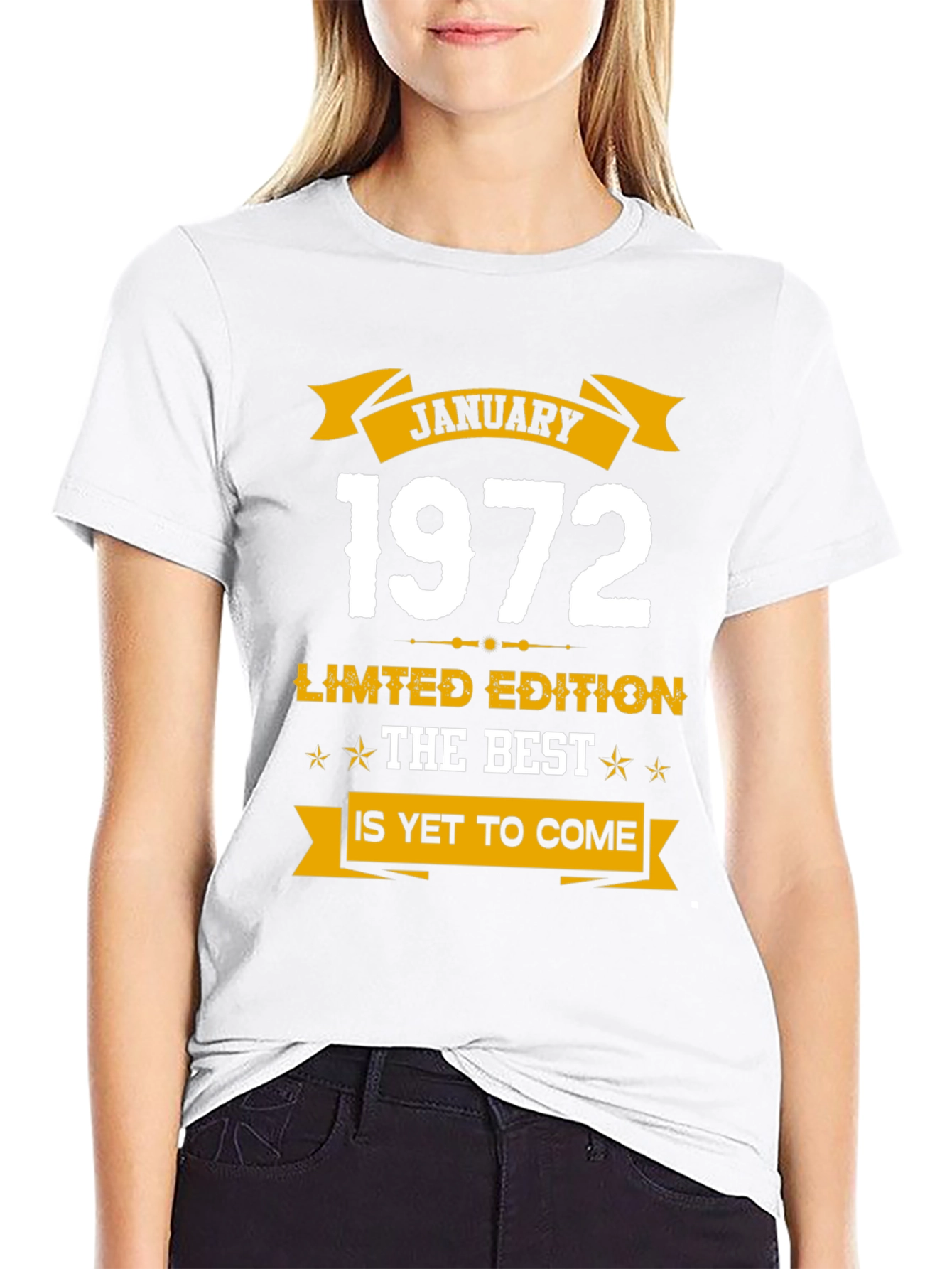 January 1972 Limited Edition T-Shirt