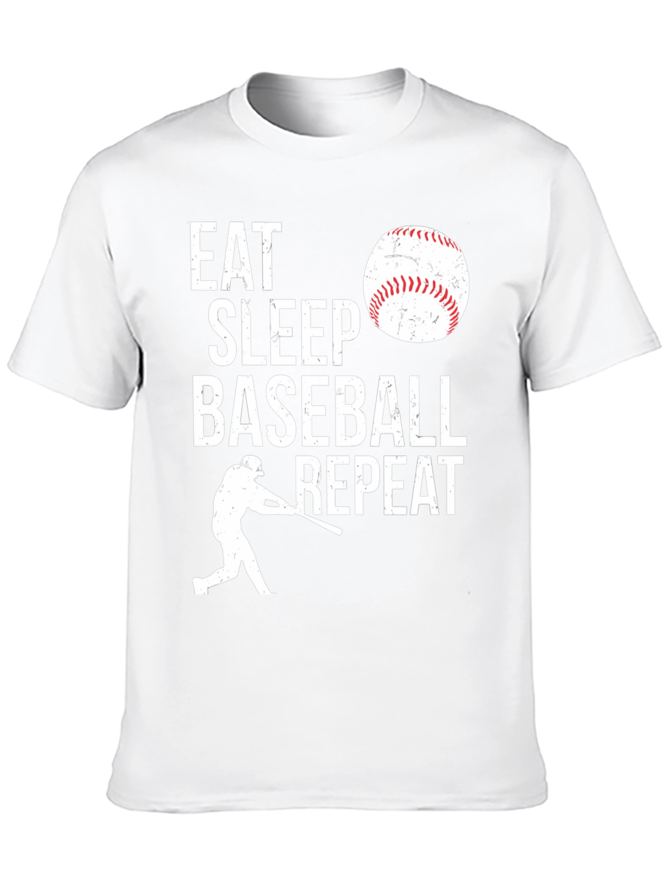 Eat Sleep Baseball Repeat T-Shirt