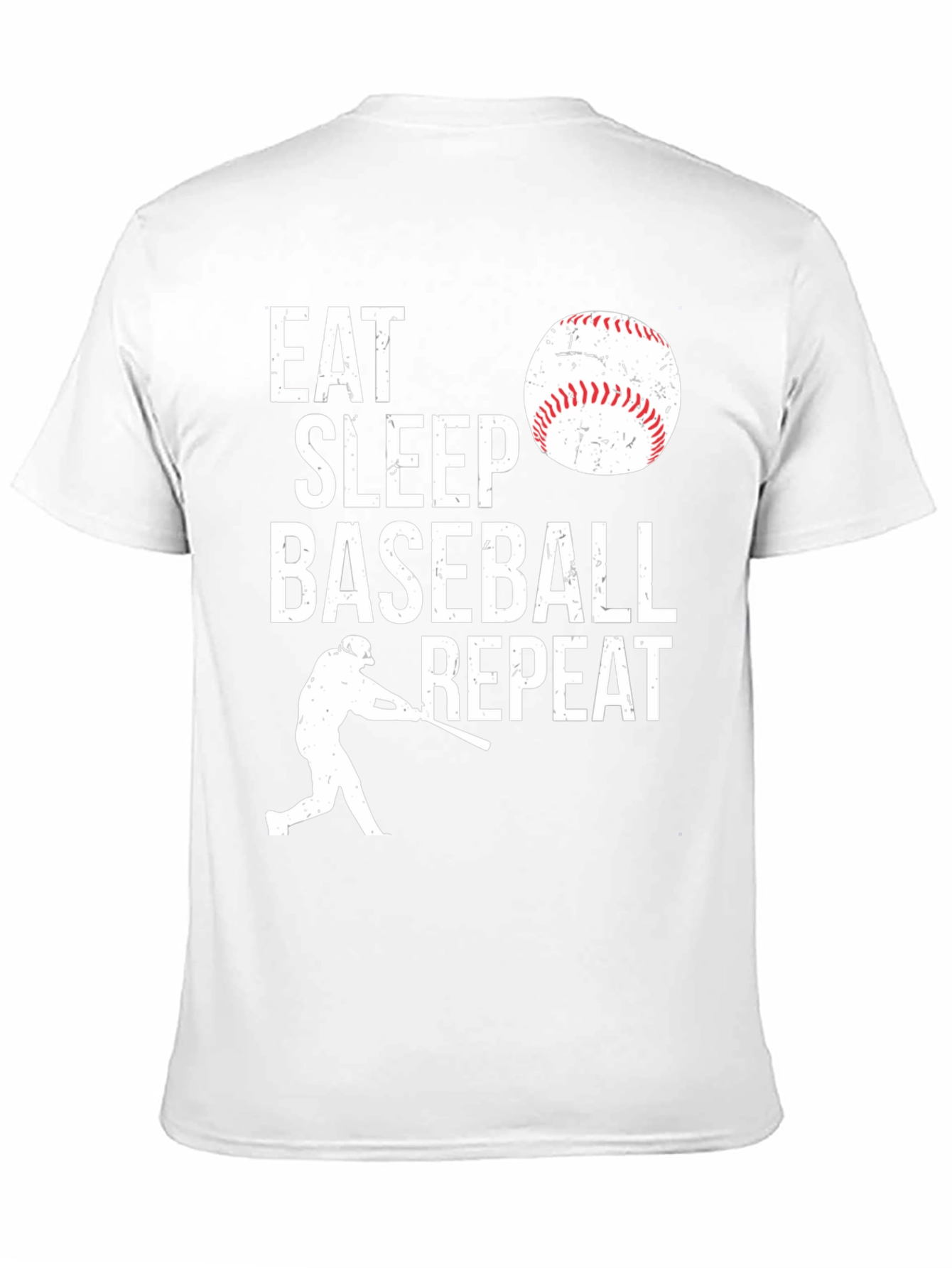 Eat Sleep Baseball Repeat T-Shirt
