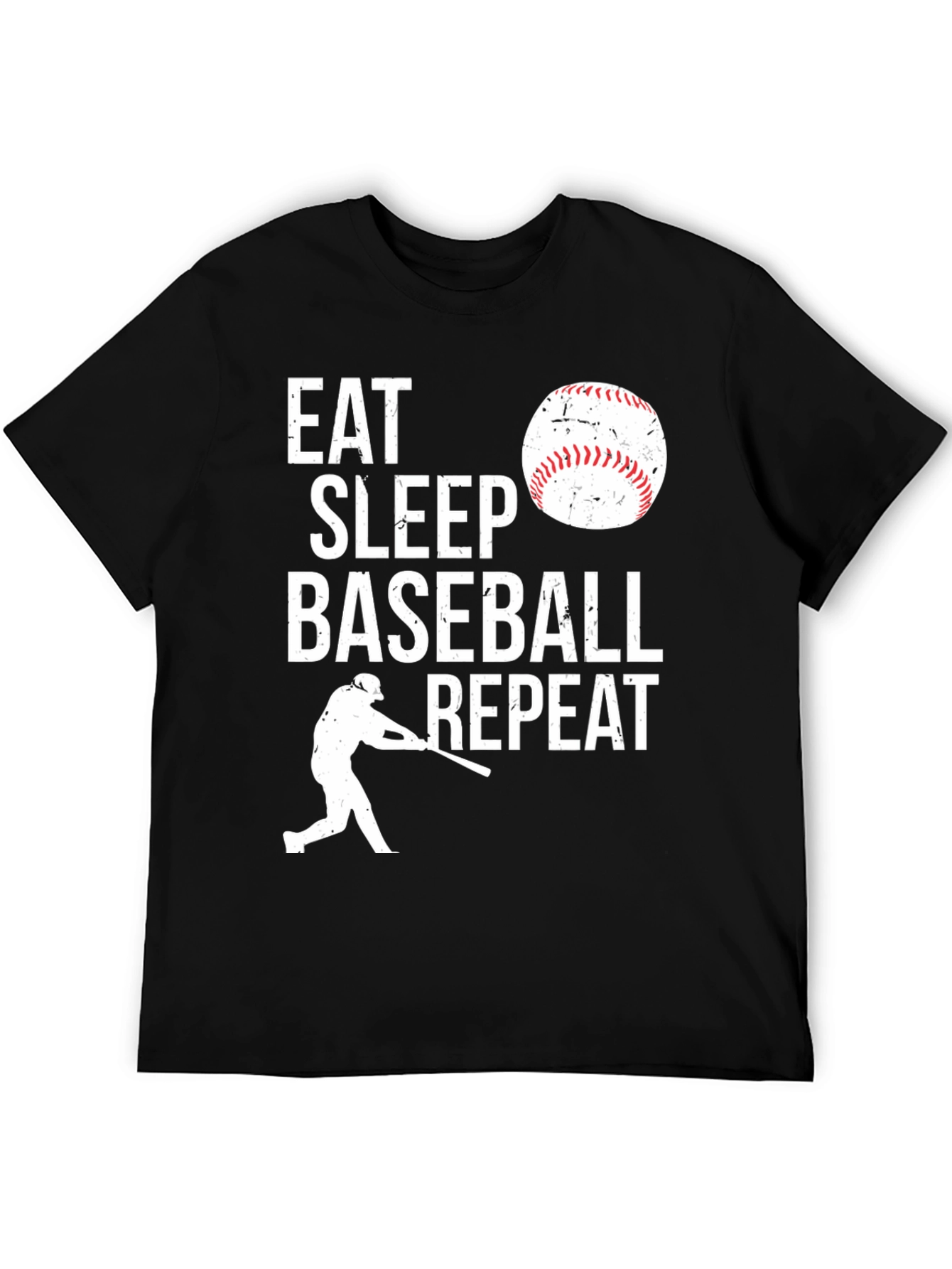 Eat Sleep Baseball Repeat T-Shirt