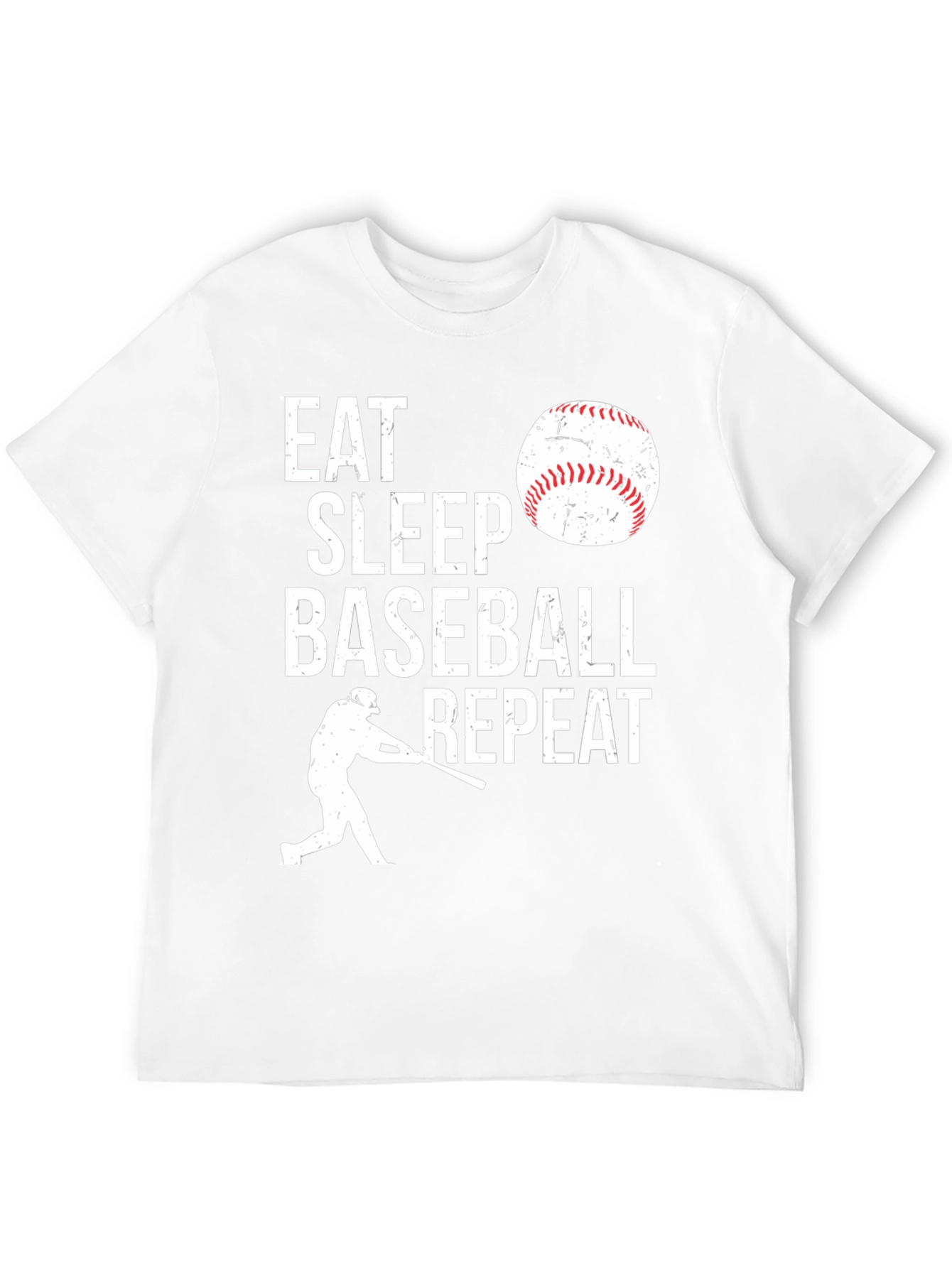 Eat Sleep Baseball Repeat T-Shirt
