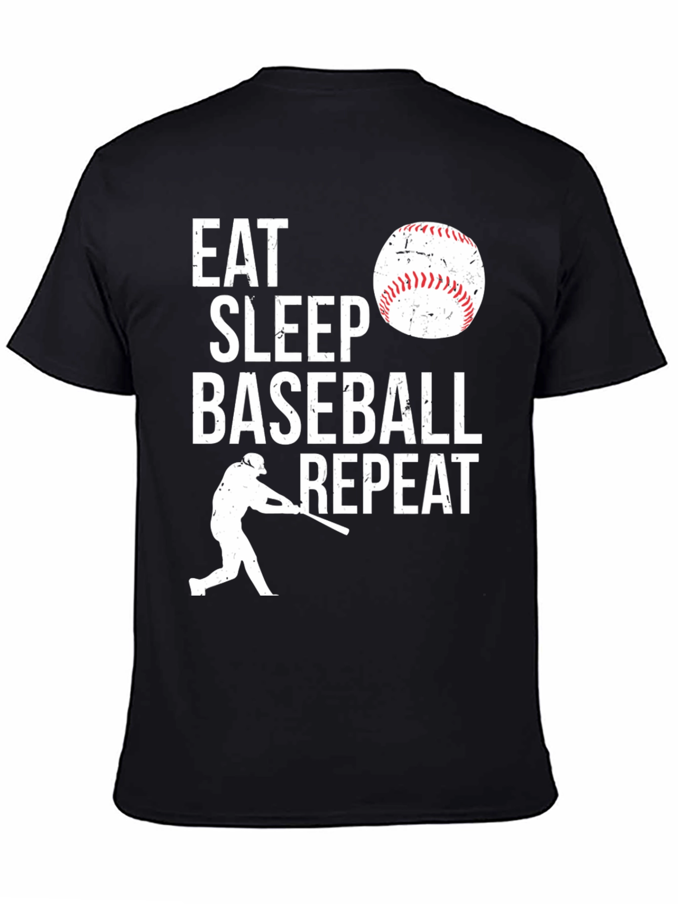 Eat Sleep Baseball Repeat T-Shirt