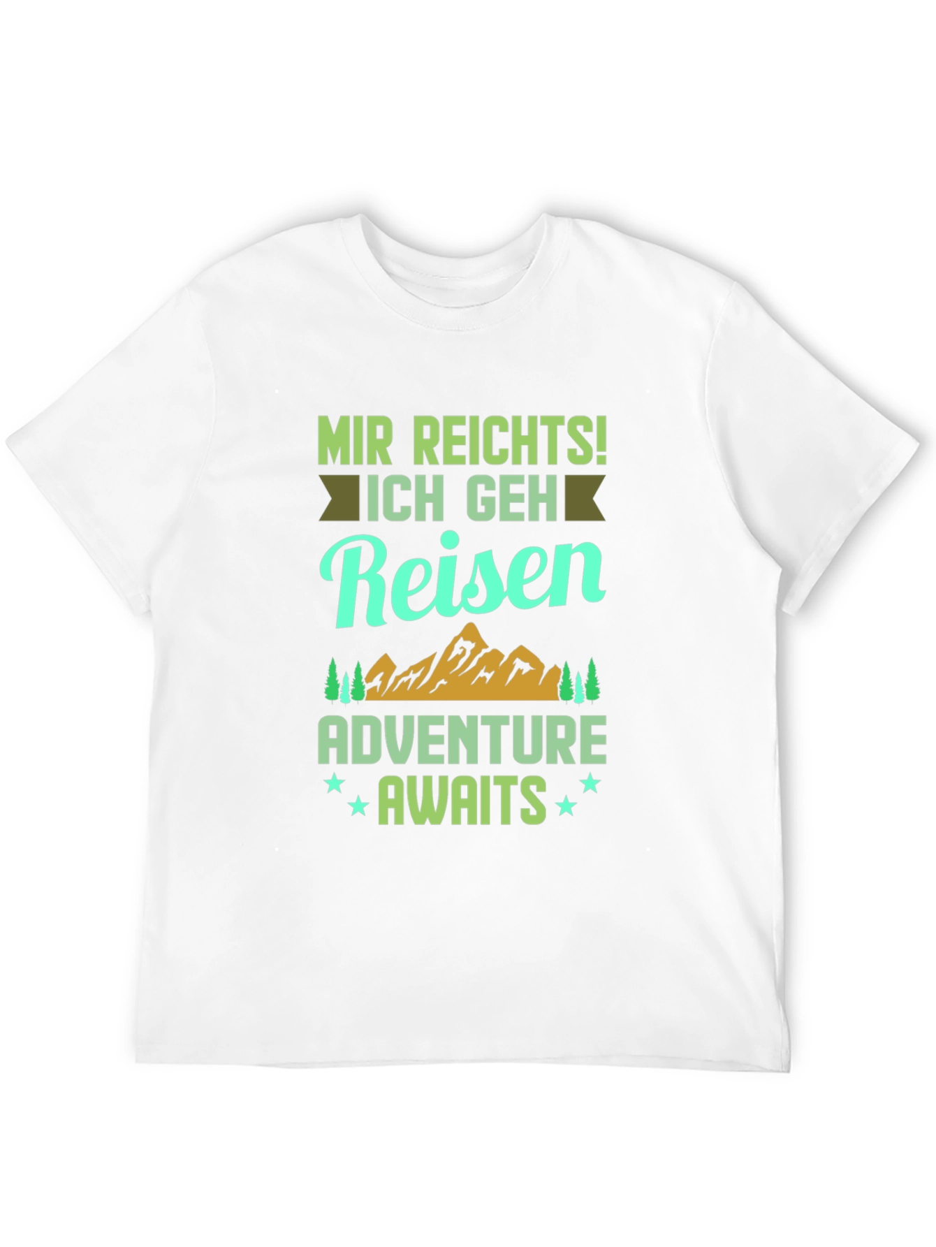 Adventure Awaits T-Shirt - Reisen Travel Shirt