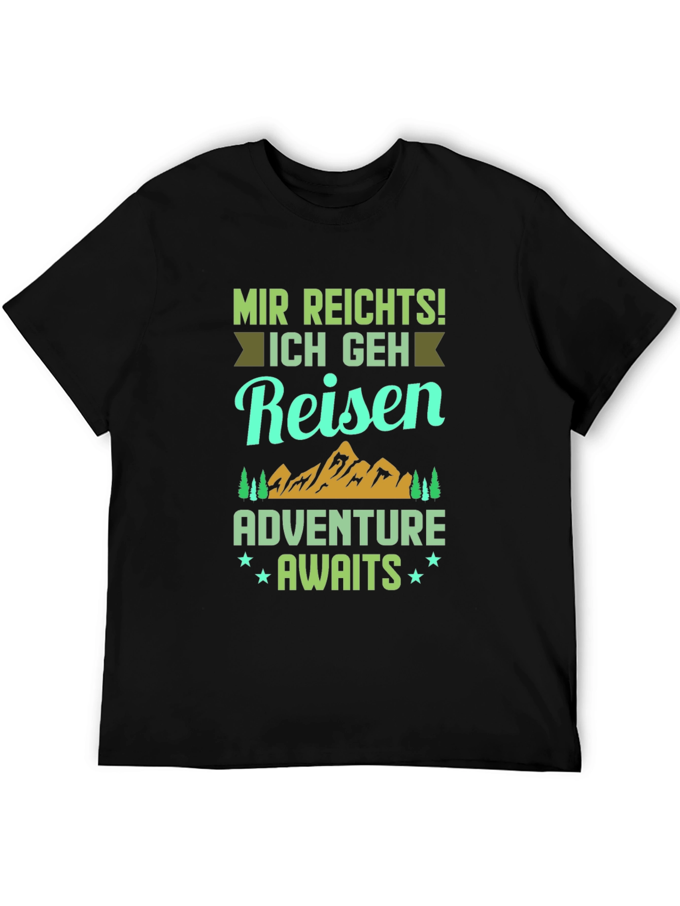Adventure Awaits T-Shirt - Reisen Travel Shirt