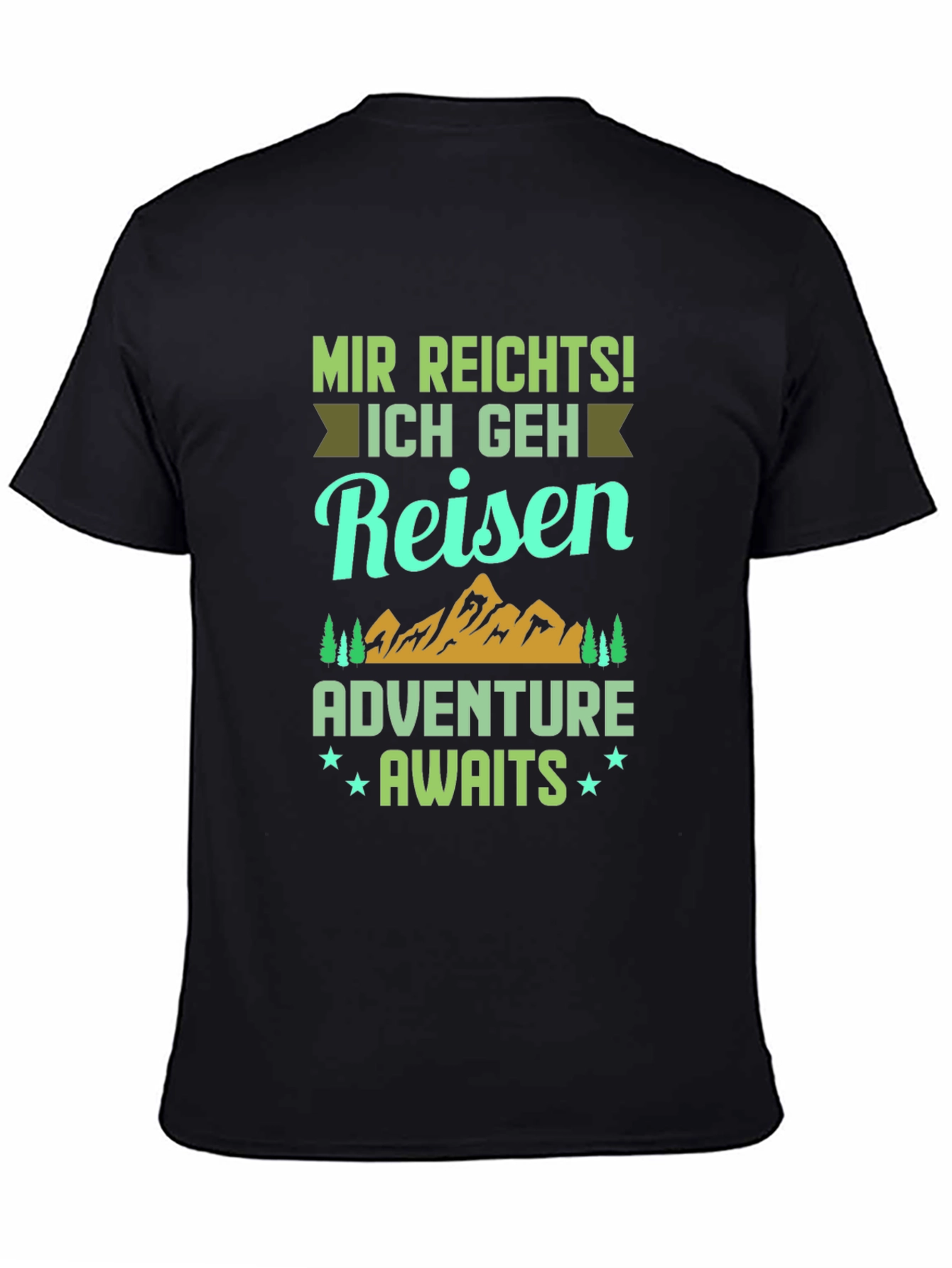 Adventure Awaits T-Shirt - Reisen Travel Shirt