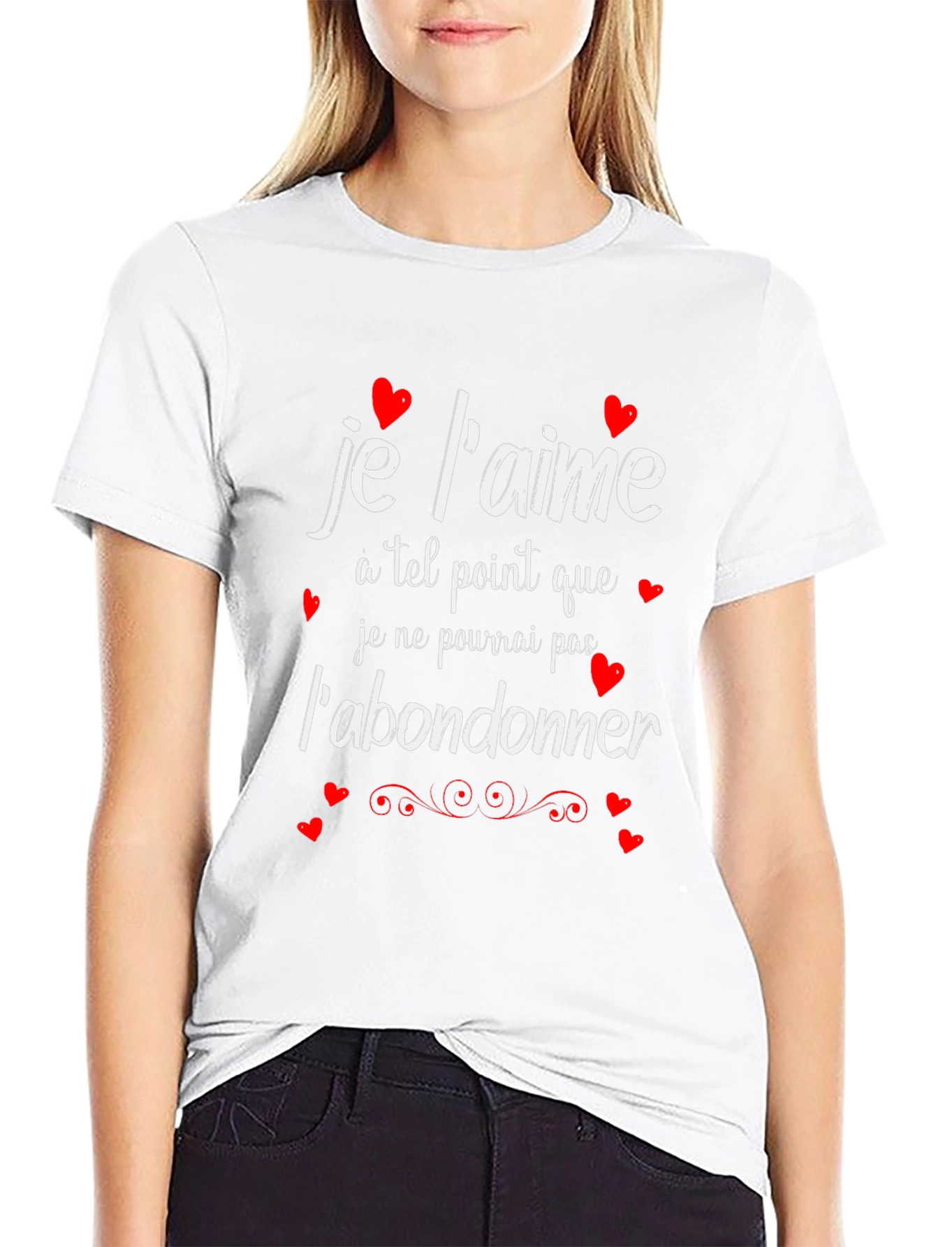 Je laime French Love T-Shirt