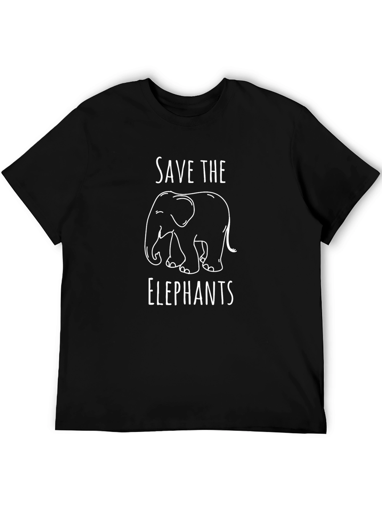 Save the Elephants Graphic Tee