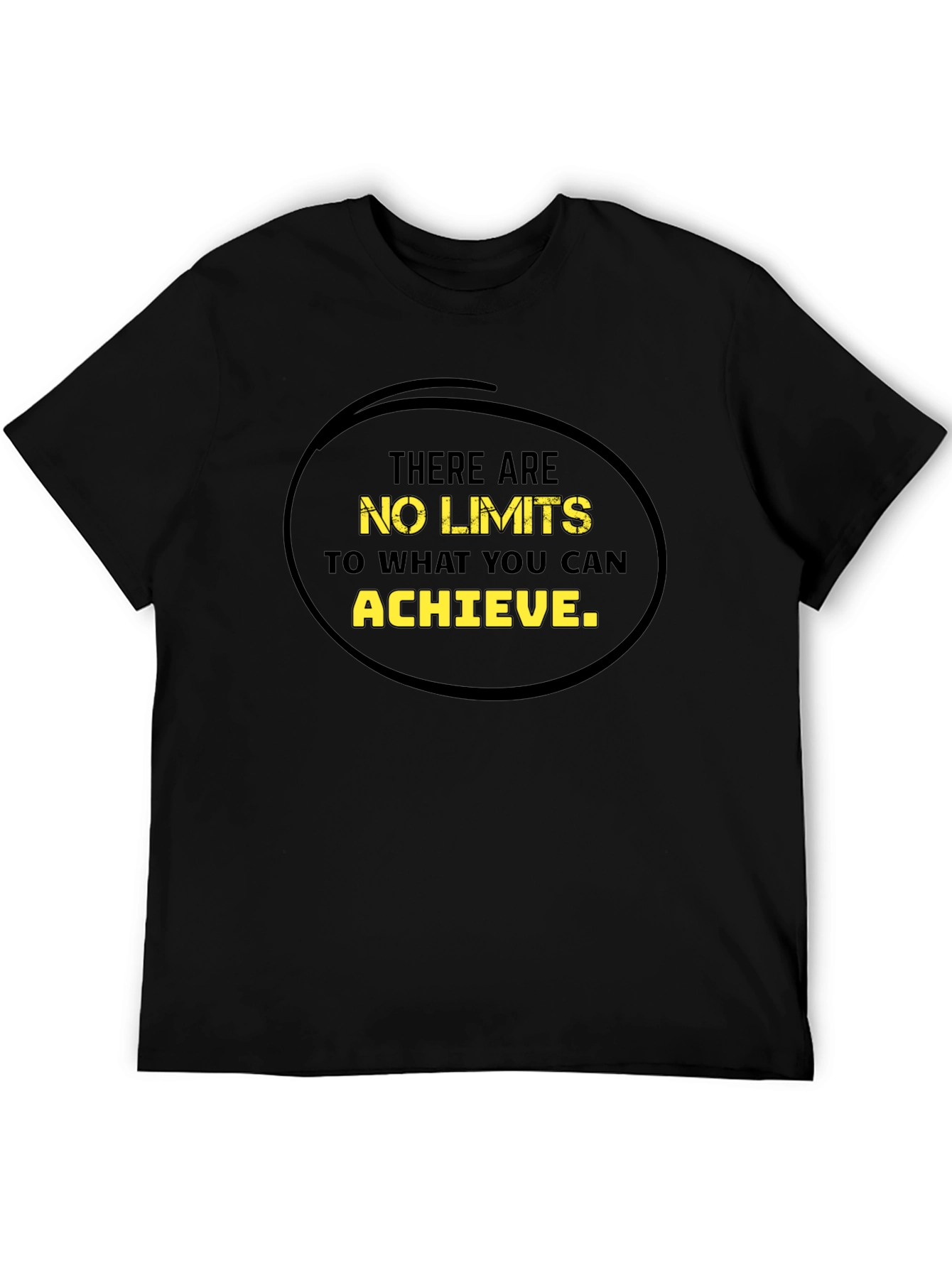 Motivational T-Shirt - No Limits Achieve