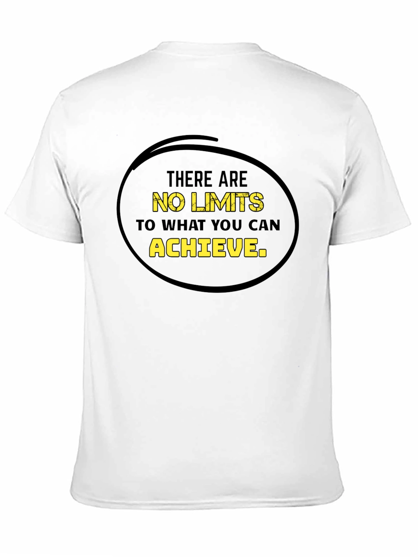Motivational T-Shirt - No Limits Achieve