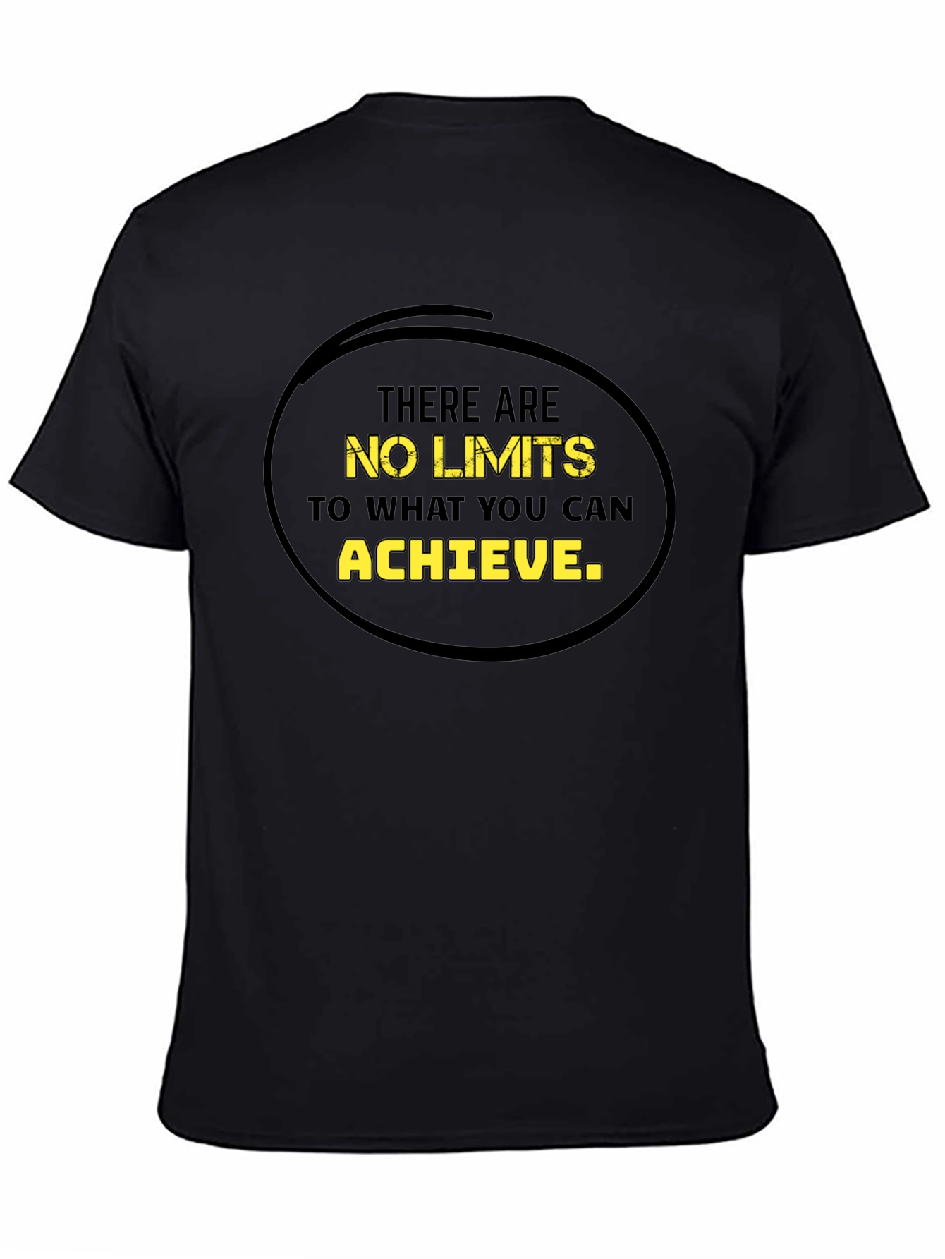 Motivational T-Shirt - No Limits Achieve