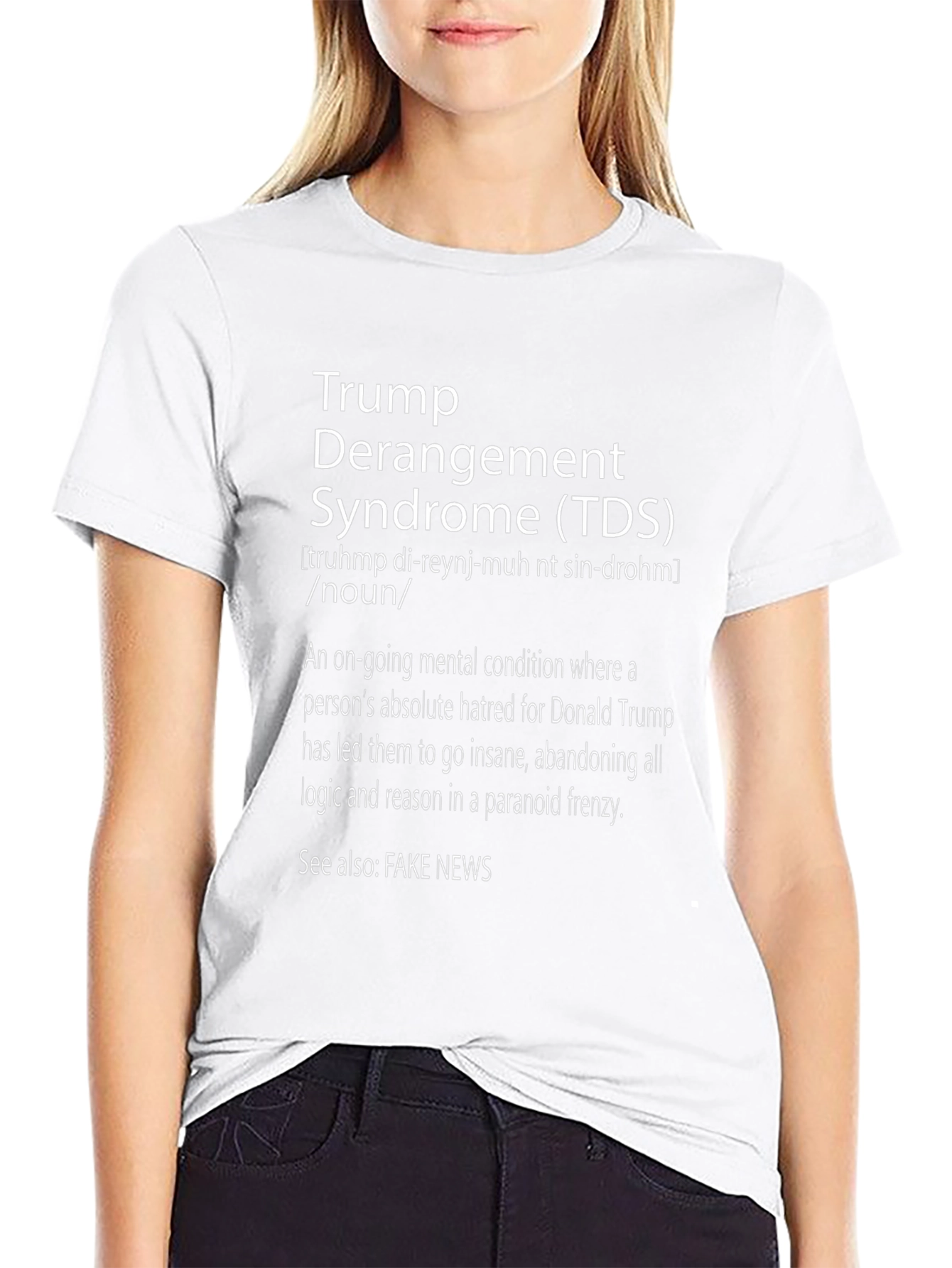Trump Derangement Syndrome (TDS) T-Shirt
