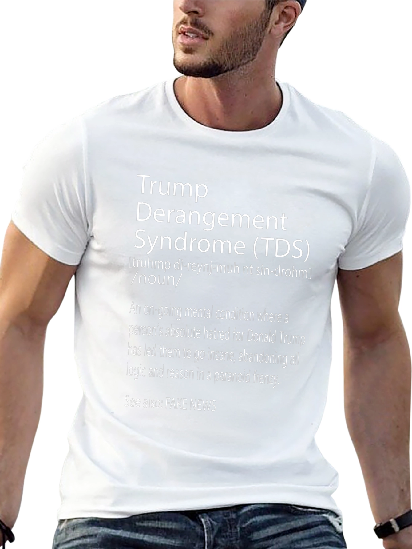Trump Derangement Syndrome (TDS) T-Shirt