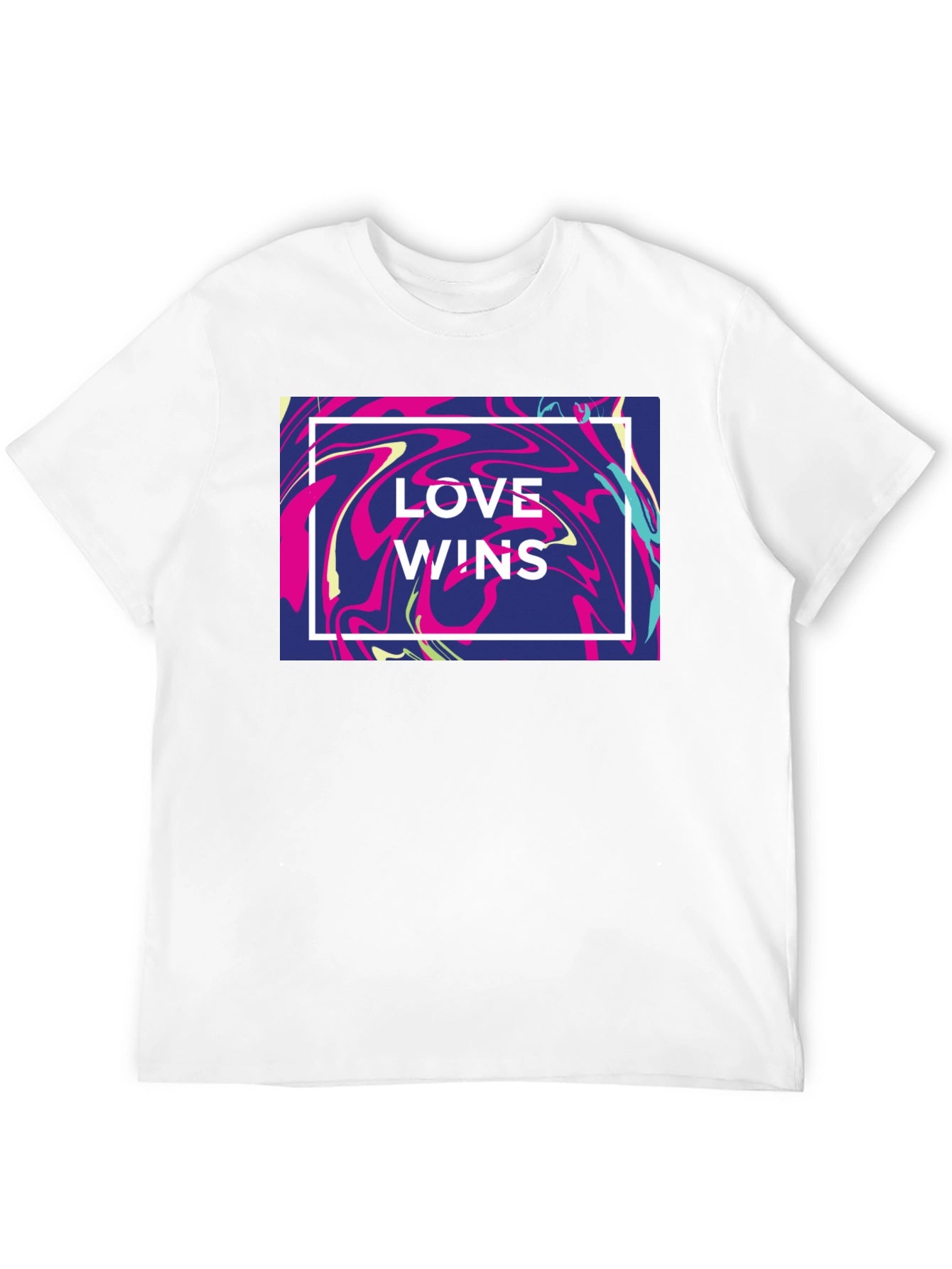 Love Wins Graphic Tee - Stylish Pride T-Shirt