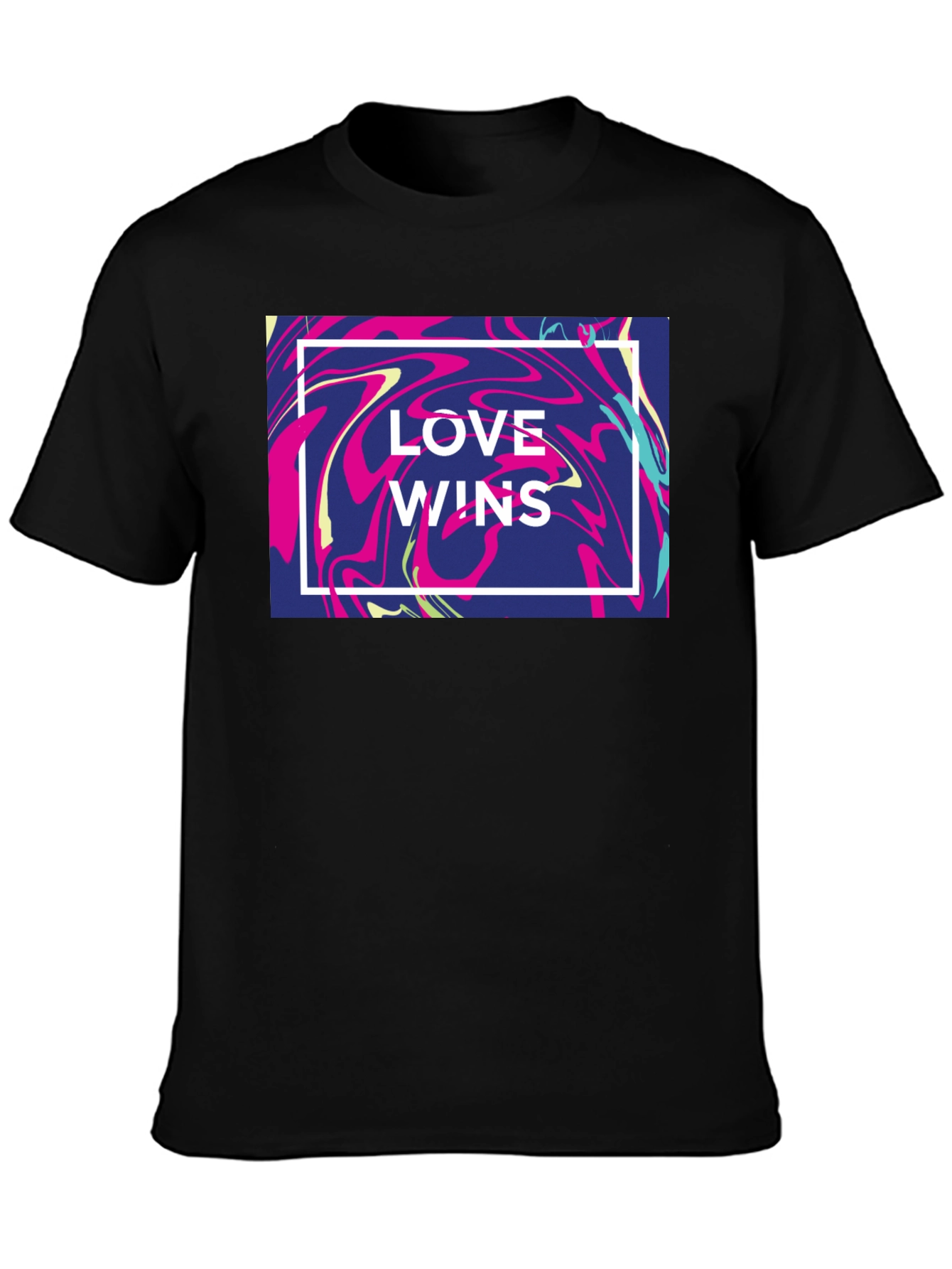 Love Wins Graphic Tee - Stylish Pride T-Shirt