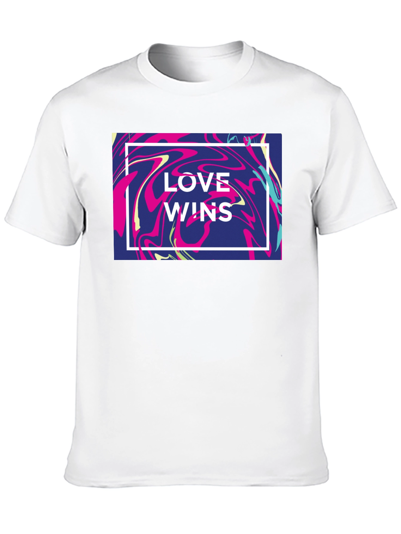 Love Wins Graphic Tee - Stylish Pride T-Shirt