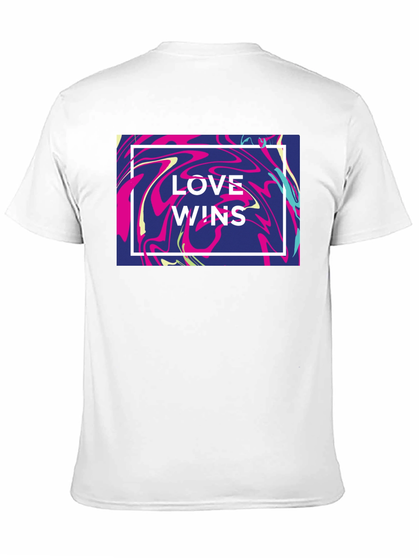 Love Wins Graphic Tee - Stylish Pride T-Shirt