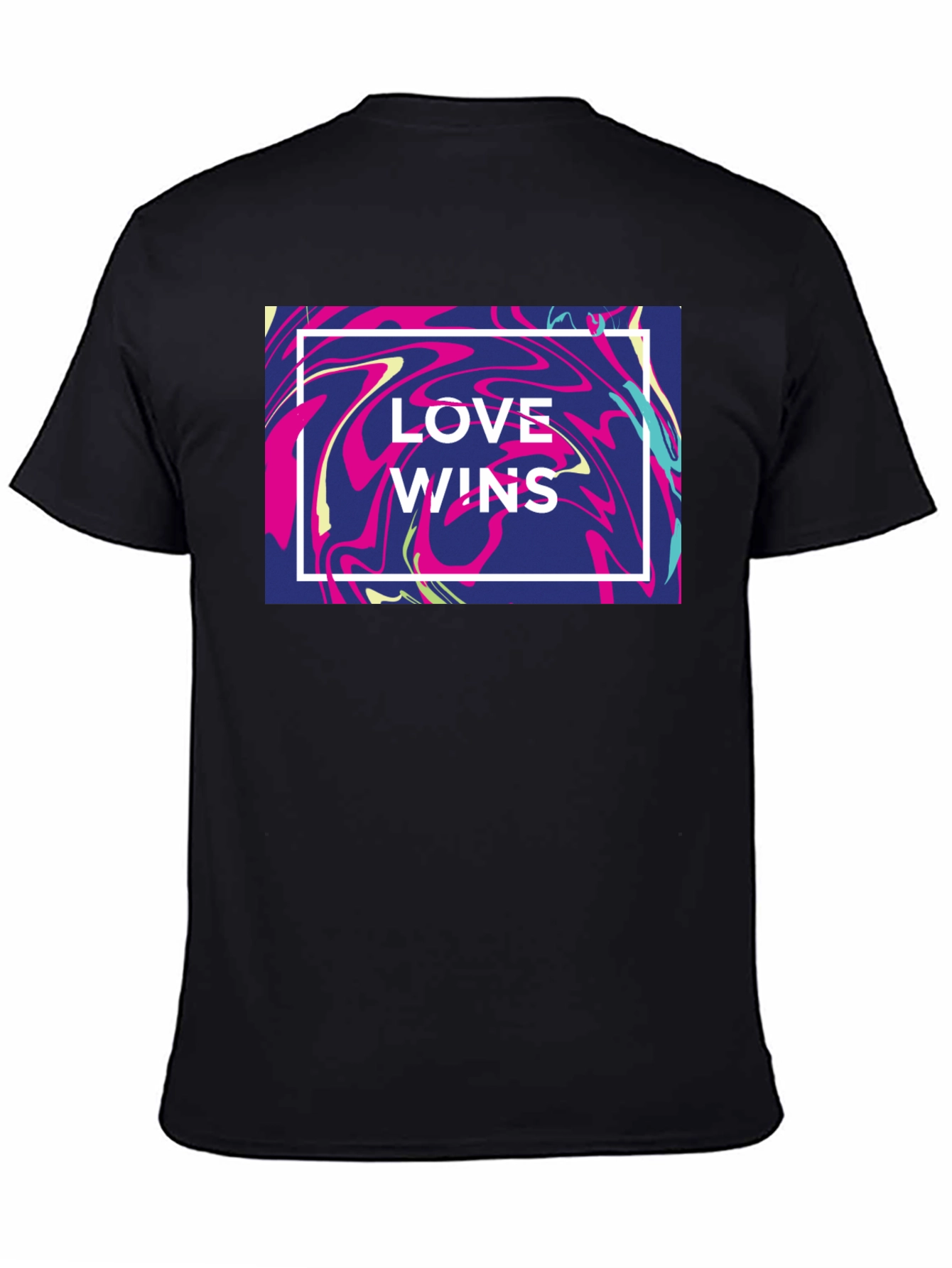 Love Wins Graphic Tee - Stylish Pride T-Shirt